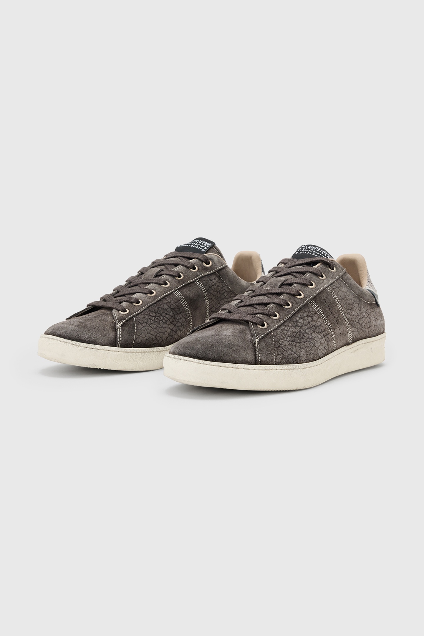 LEON LOW TOP WARM GREY 2