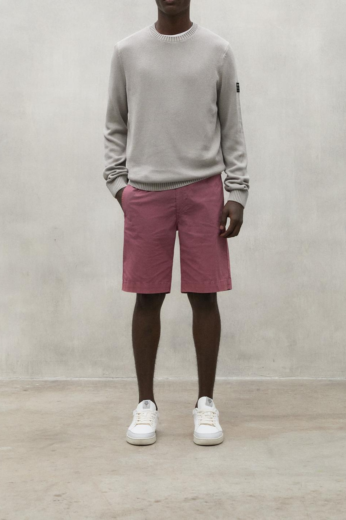 ETHICALF SHORTS WINE 1