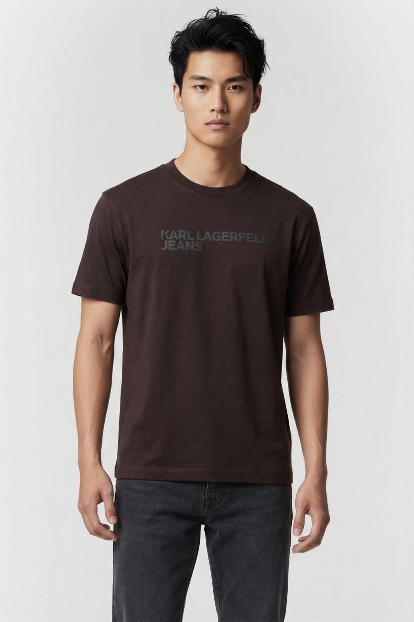 CHOCOLATE TORTE KLJ REG SS ESSENTIAL TEE 1