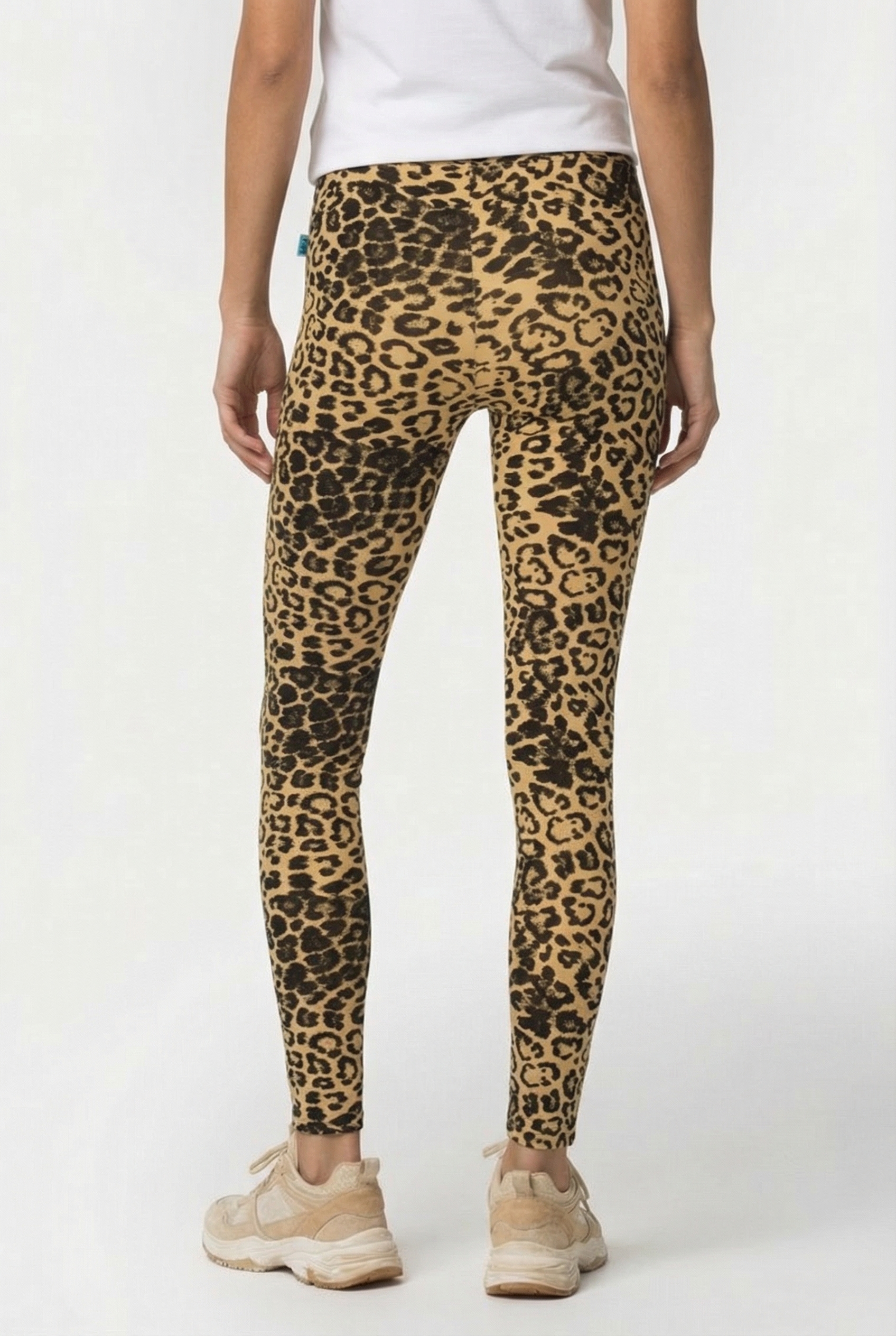 SHINNY LEGGING MULTICOLOR BROWN 2