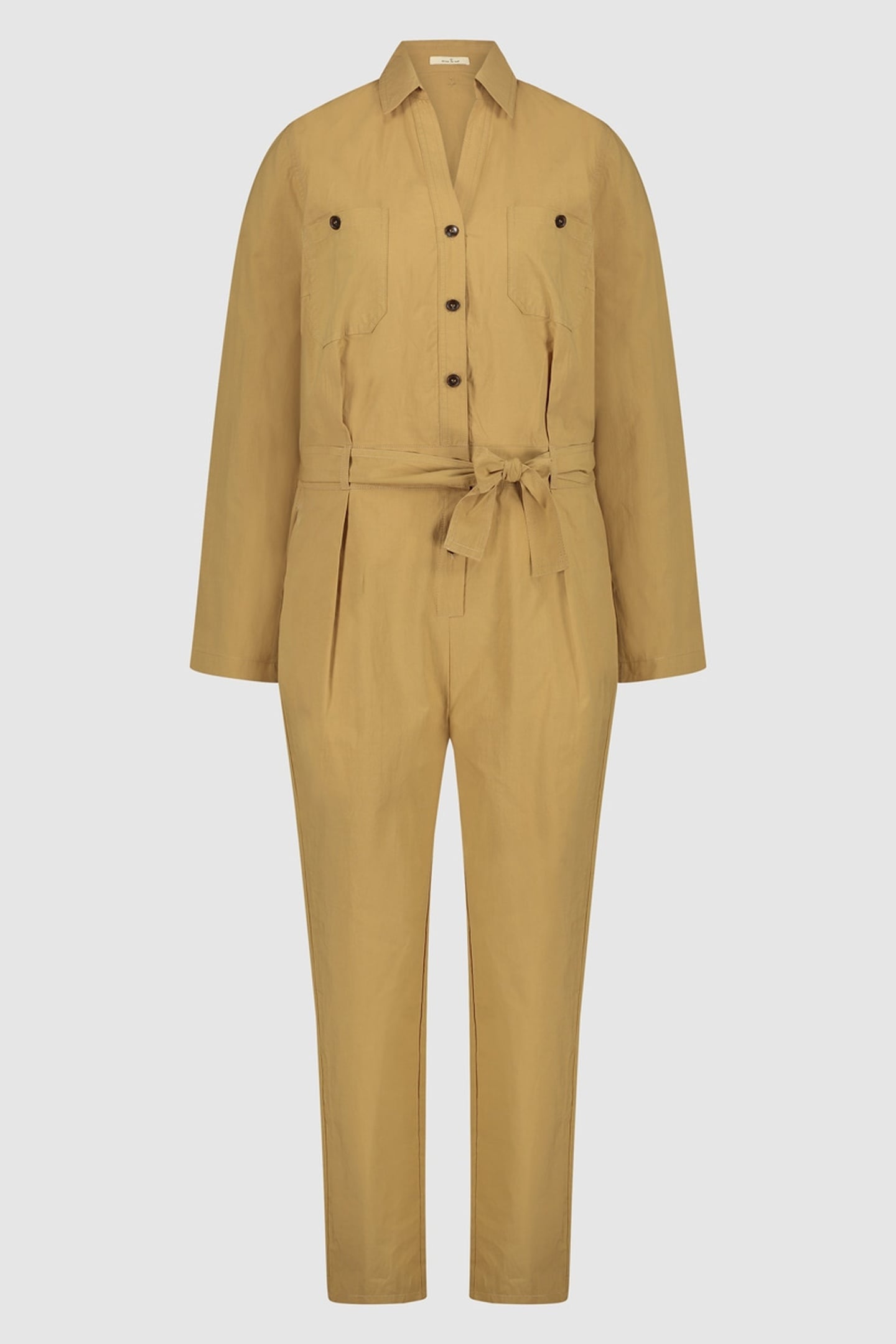 VIANNE JUMPSUIT COOL CAMEL 1