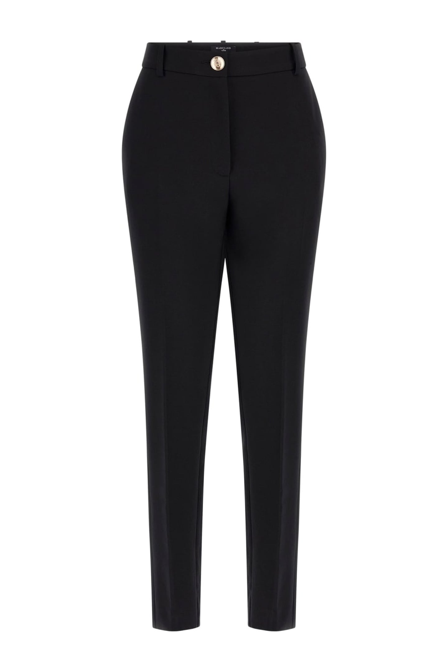 MARCIANO BY GUESS CELIA CHINO PANT JET BLACK 1