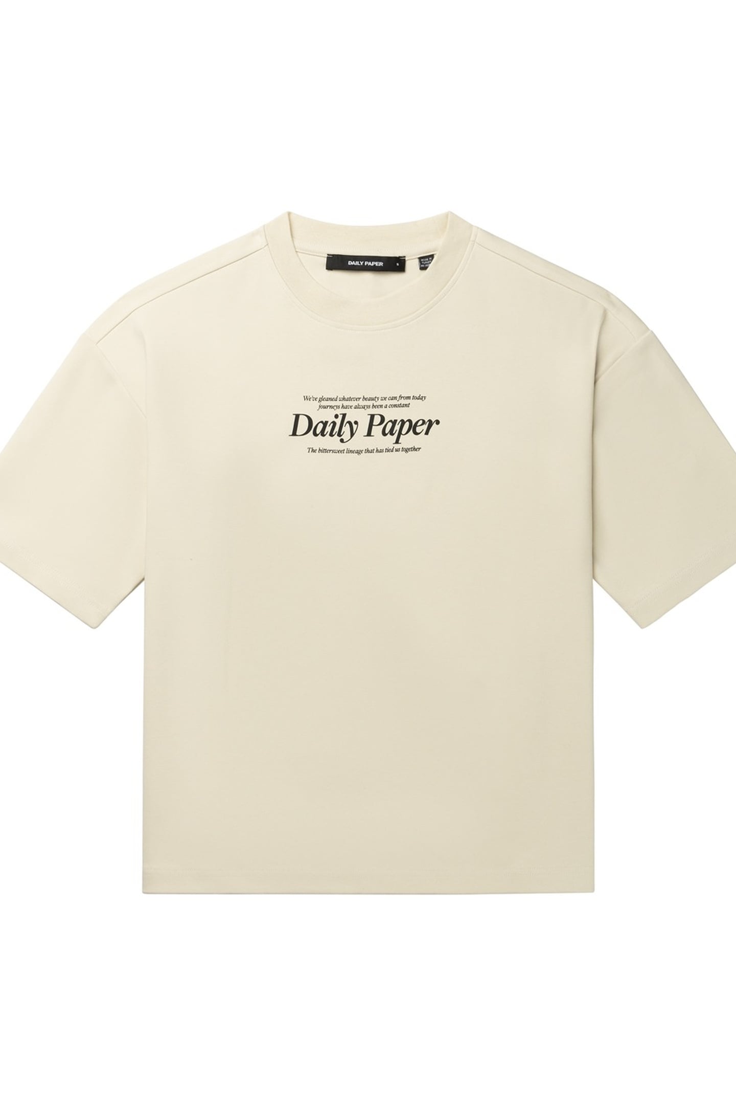 ROSIE SHORT SLEEVE T-SHIRT BIRCH WHITE 4