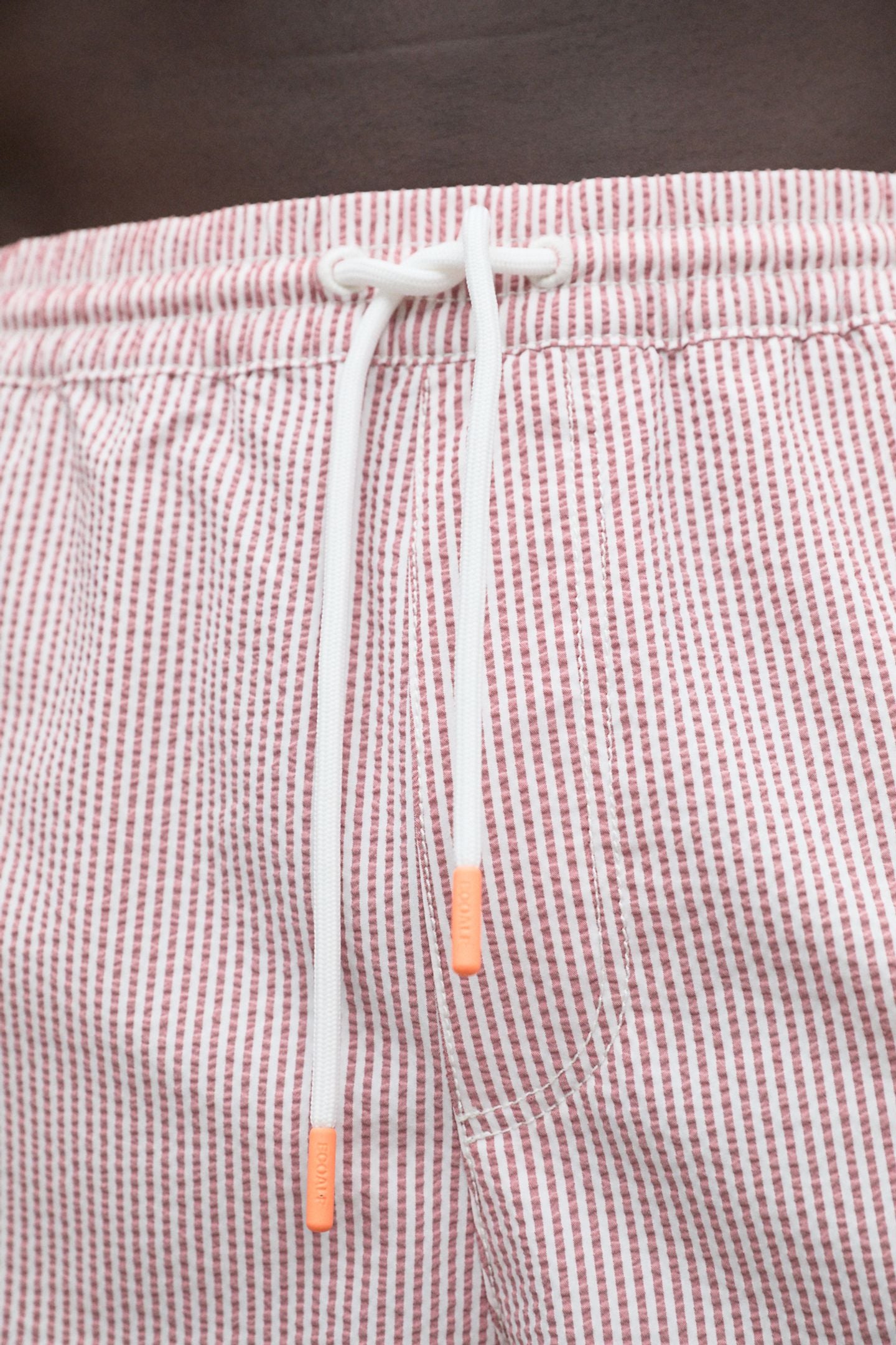 OYAMBREALF SWIMSUIT TERRACOTTA STRIPES 4