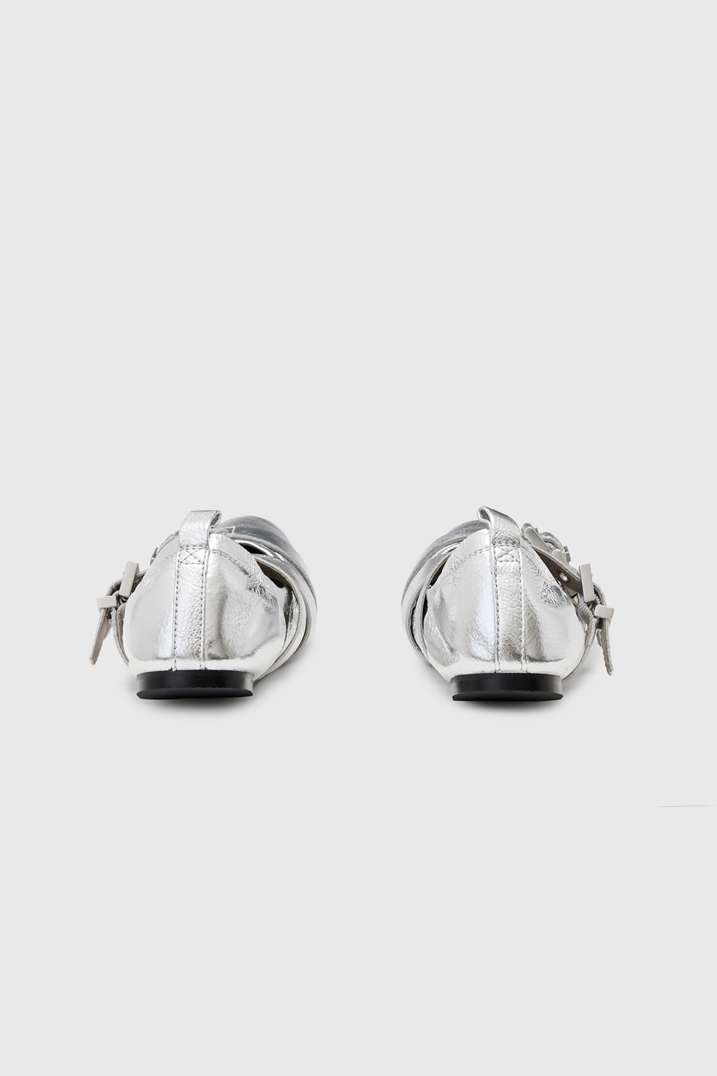 AURORA METALLIC SHOE SILVER 5