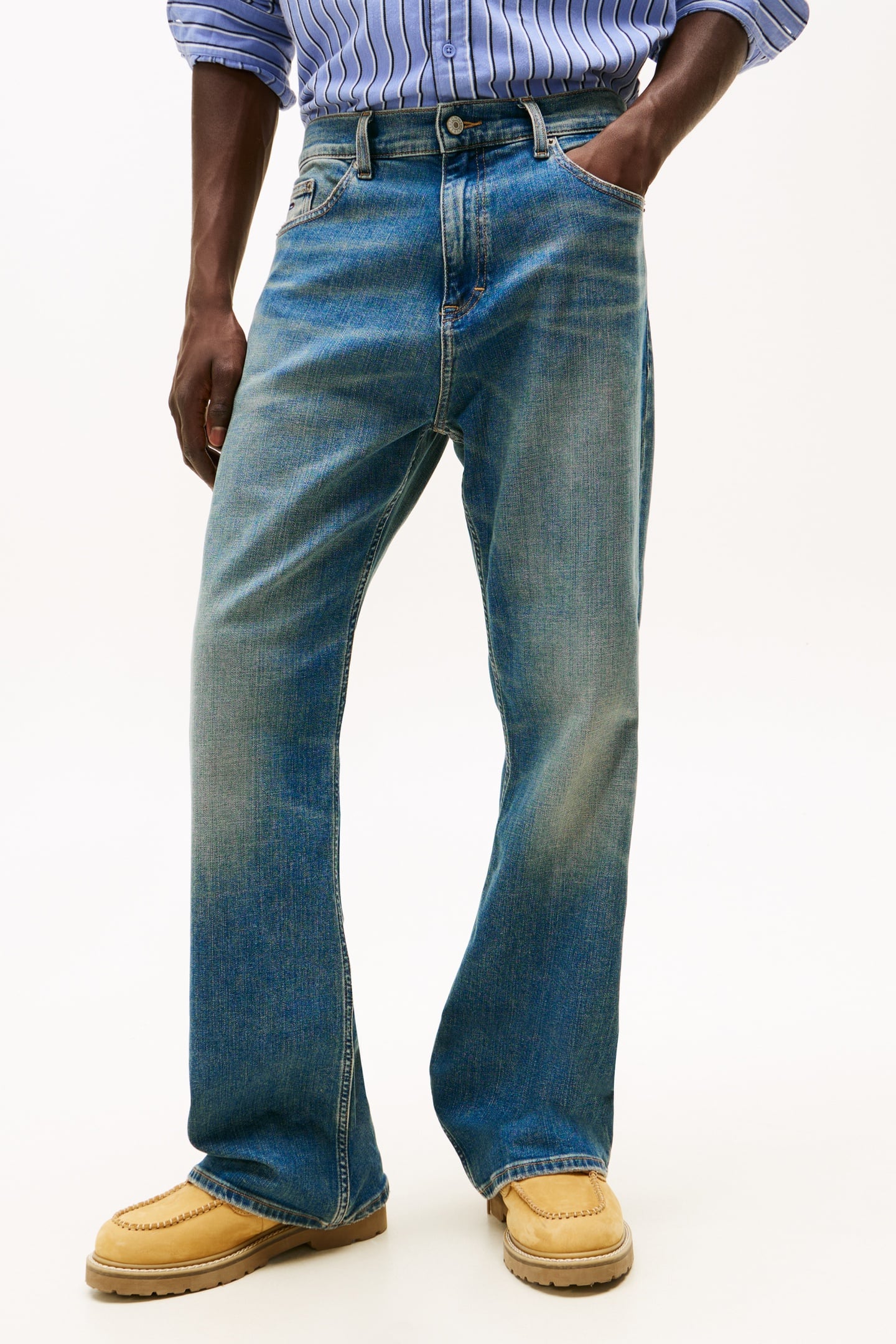 ROBBIE RELAXED BOOTCUT JEANS DENIM DARK 1