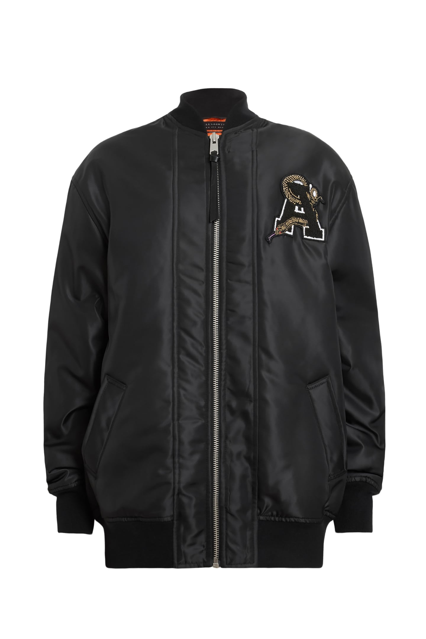 BETTIE BOMBER BLACK 8