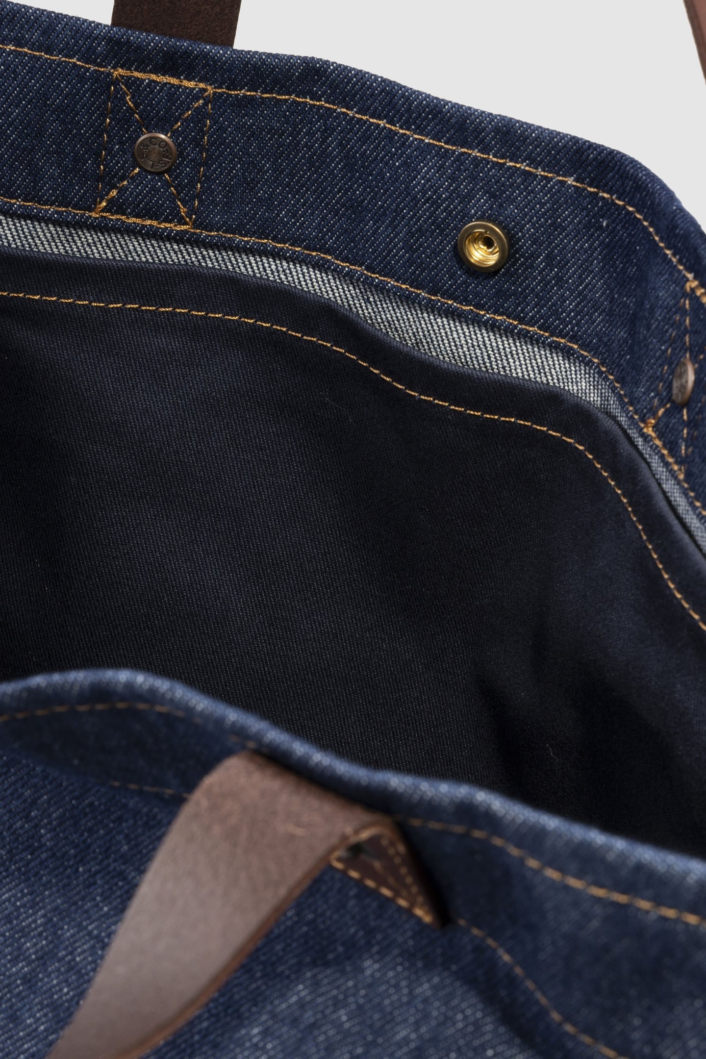 LEVI'S® HERITAGE TOTE BLUE 4