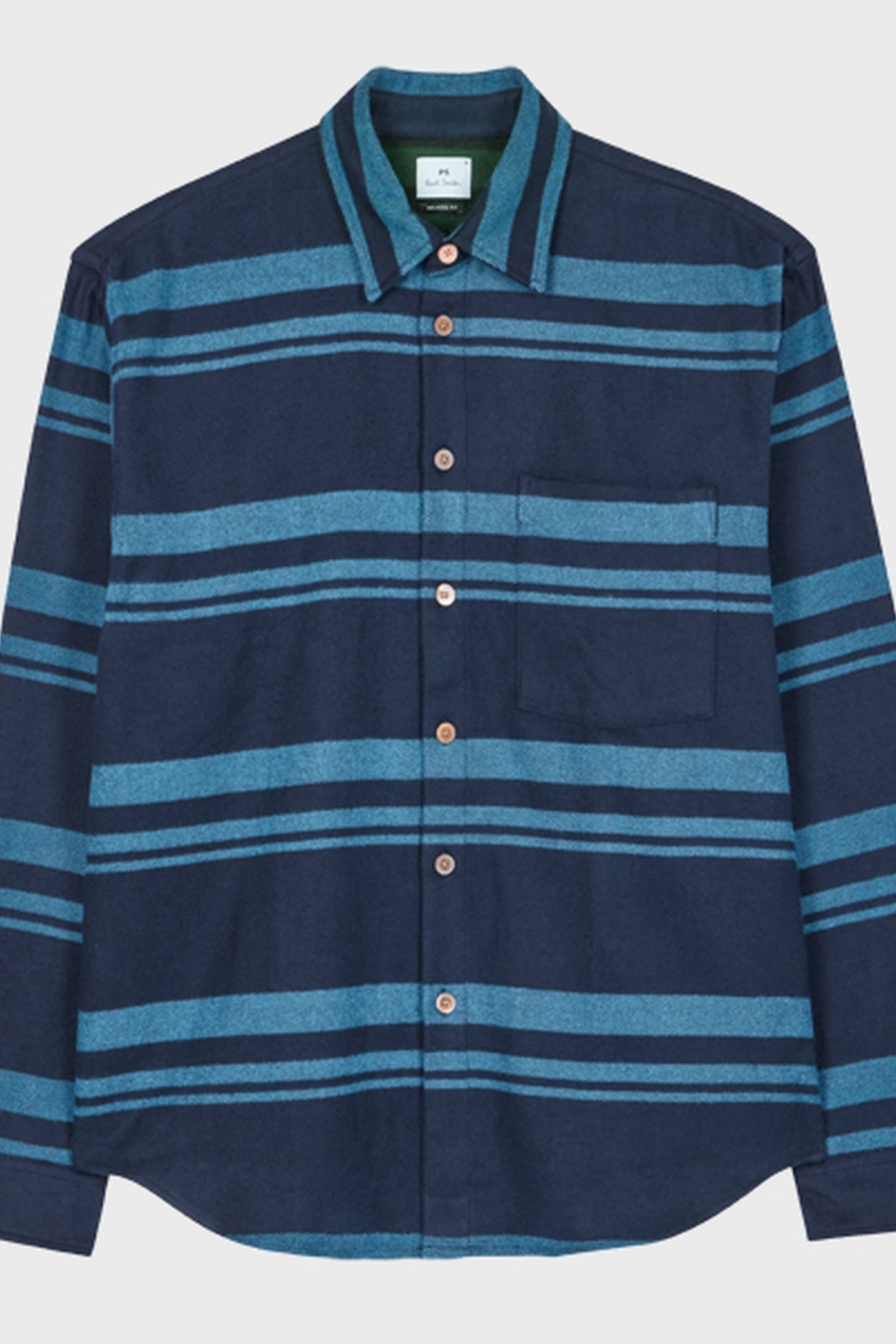 LS RELAXED FIT FIT SHIRT VERY DARK NAVY 2