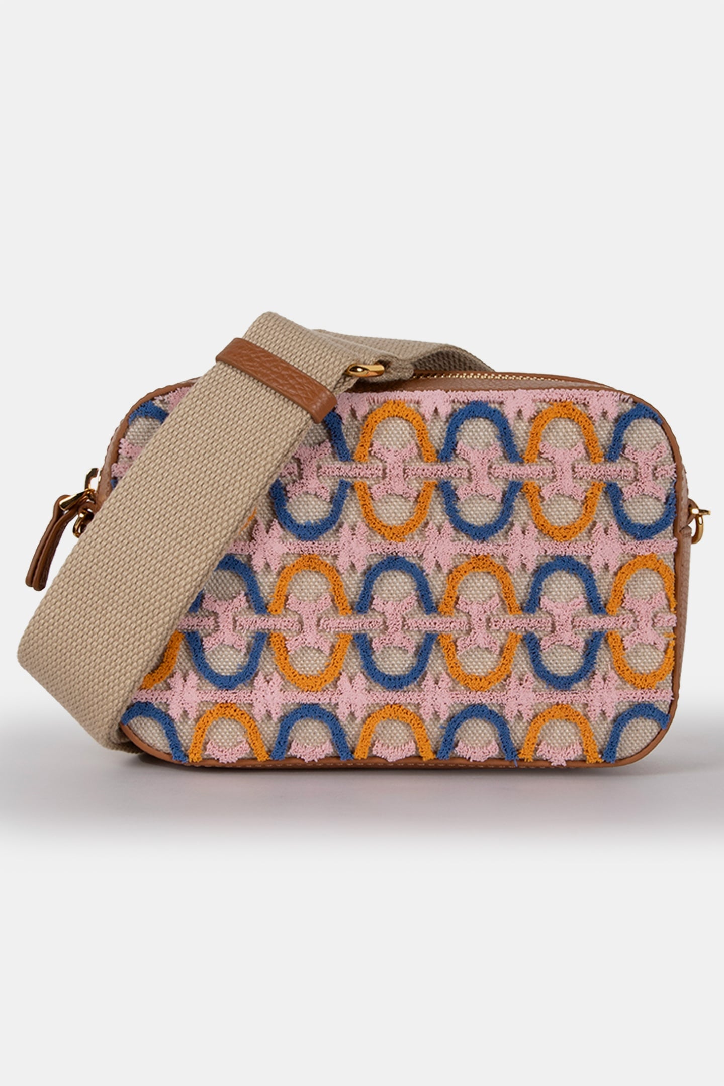 CROSS BODY BAG IN MONOGRAM 3D MULTI PRINT 2