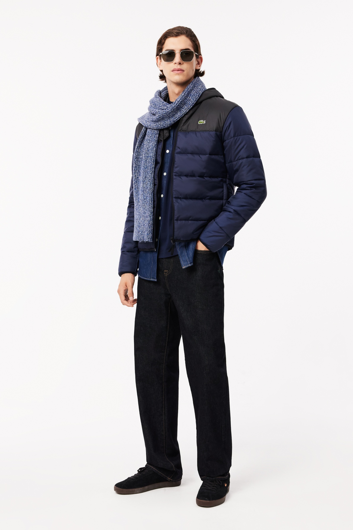 JACKET NAVY BLUE/BLACK 2