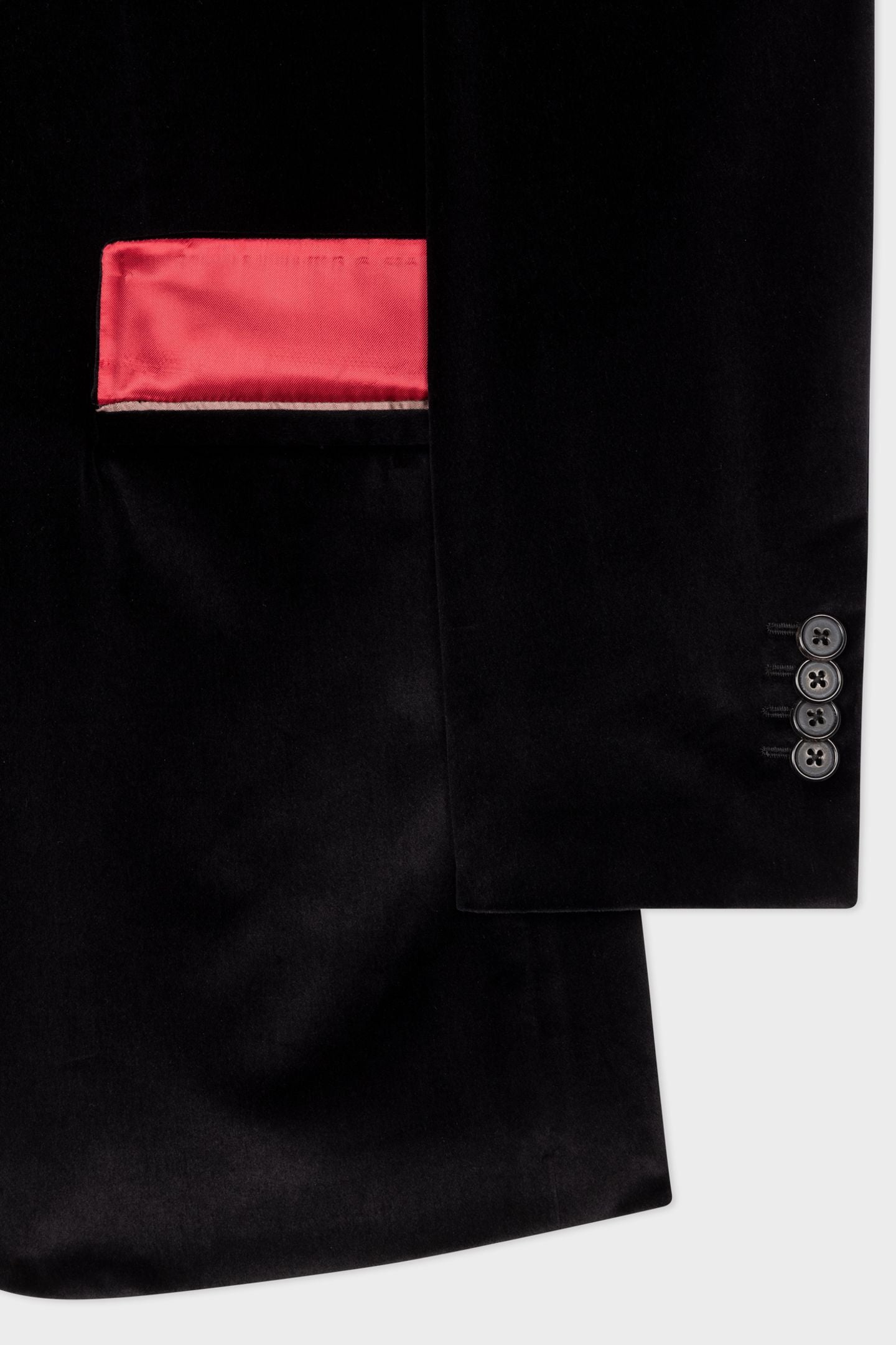 SLIM FIT 2 BTN JACKET BLACK 9