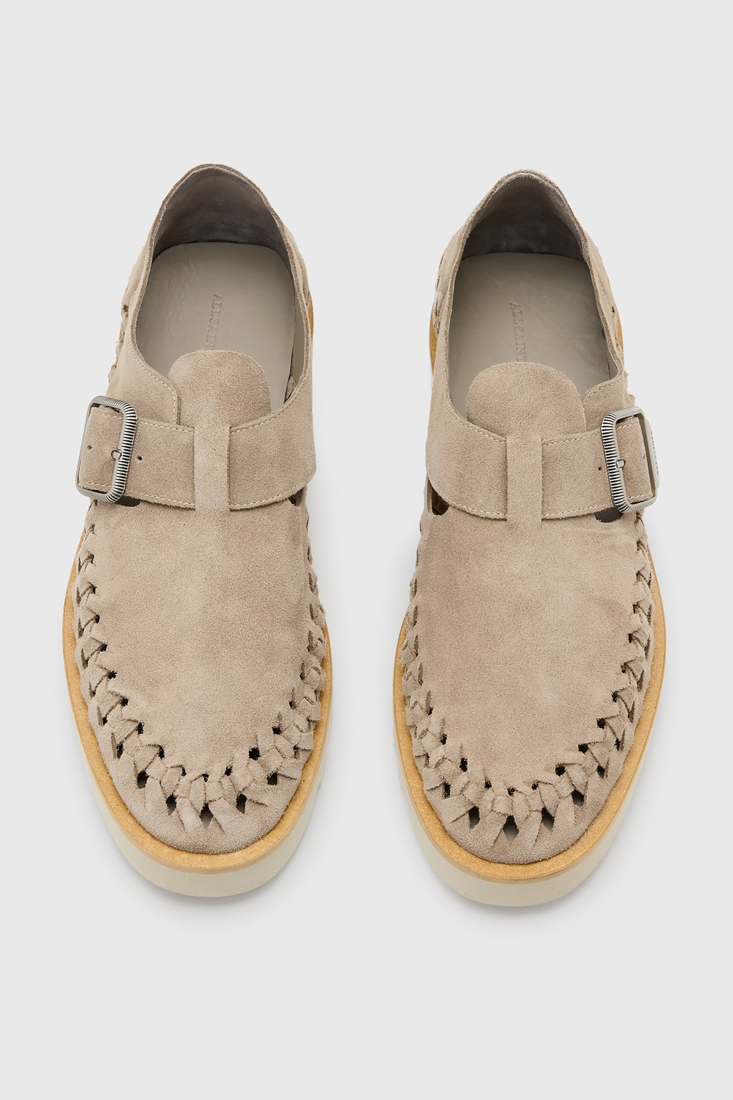 SKIFF SUEDE SANDAL CLOUDY GREY 4