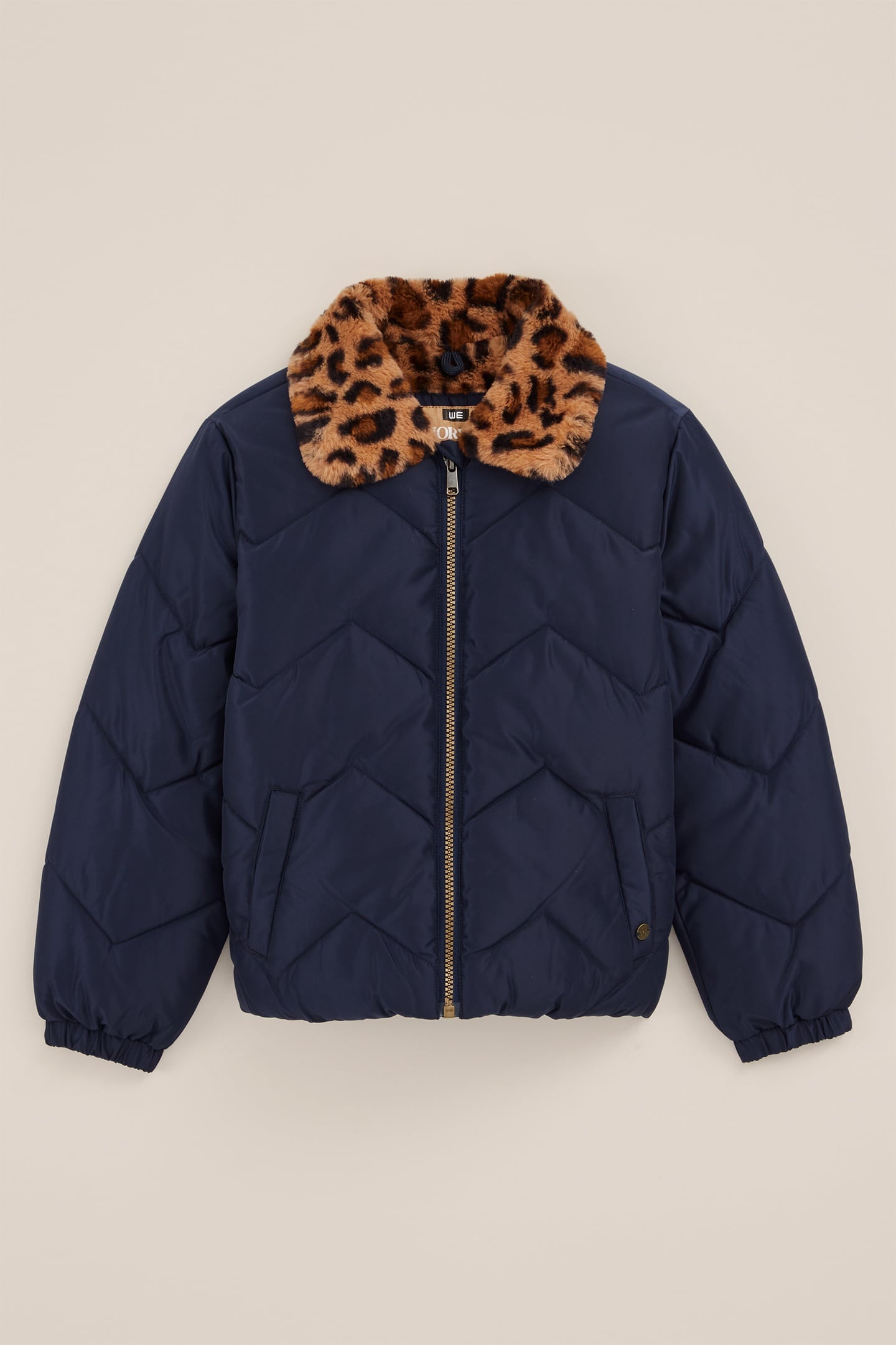 JACKET NORMAL LENGTH DARK BLUE 3