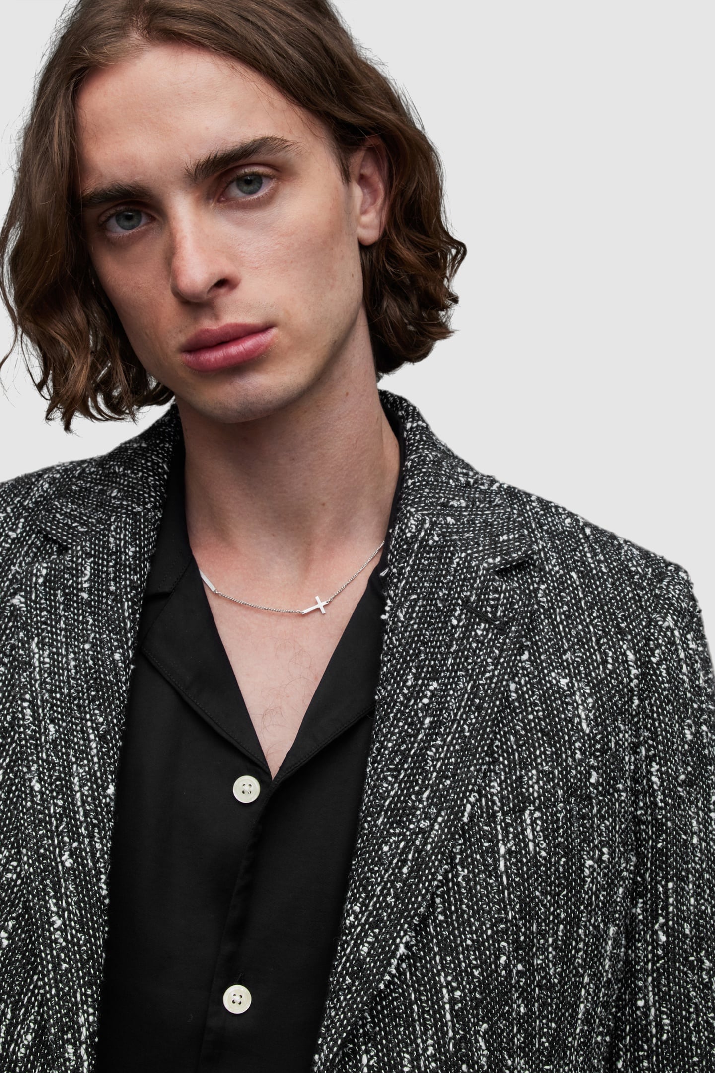 ARGYLL BLAZER BLACK/WHITE 9