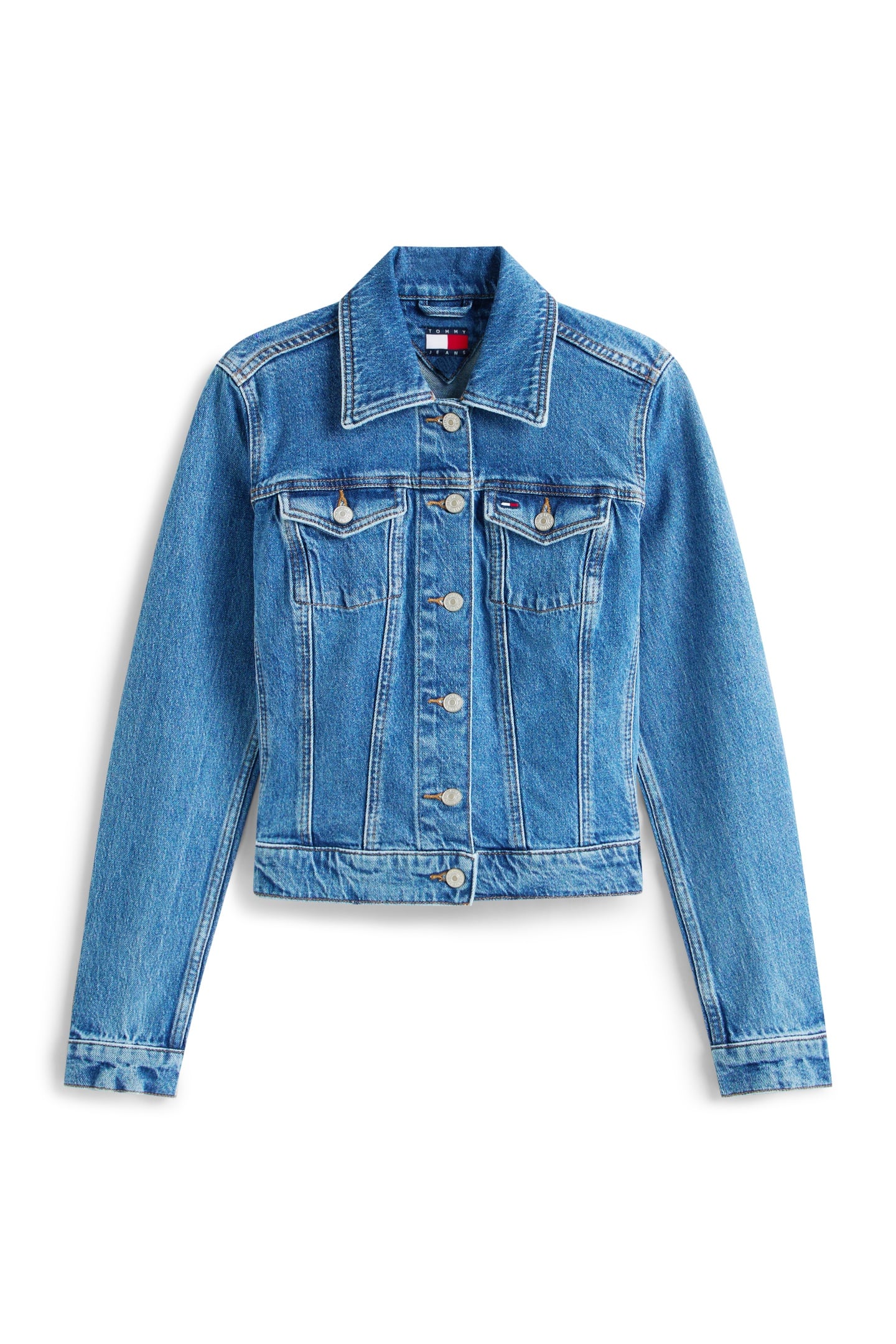 VIVIANNE SKIN JACKET DENIM MEDIUM 4