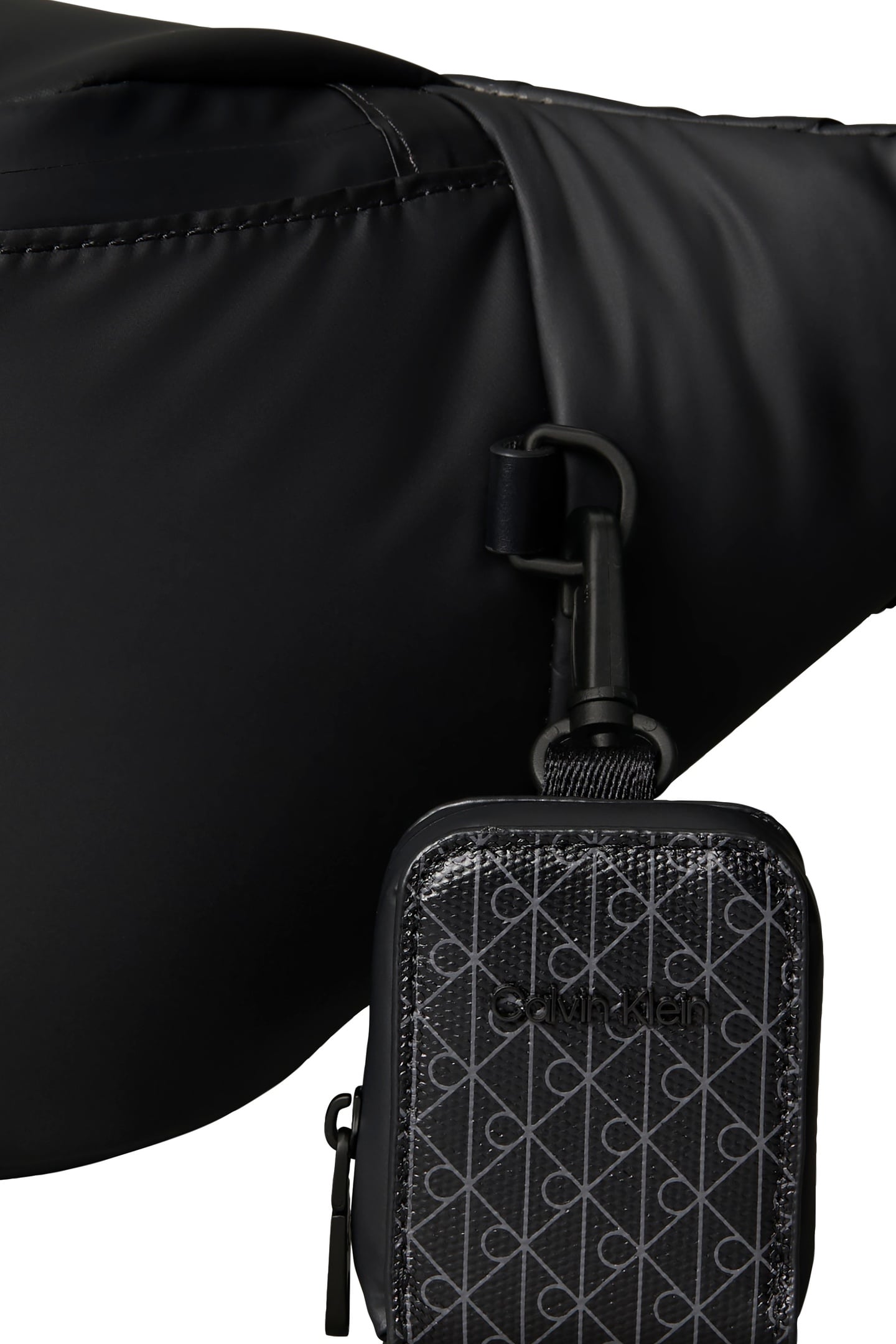 PUFFER UTILITY WAISTBAG BLACK 5