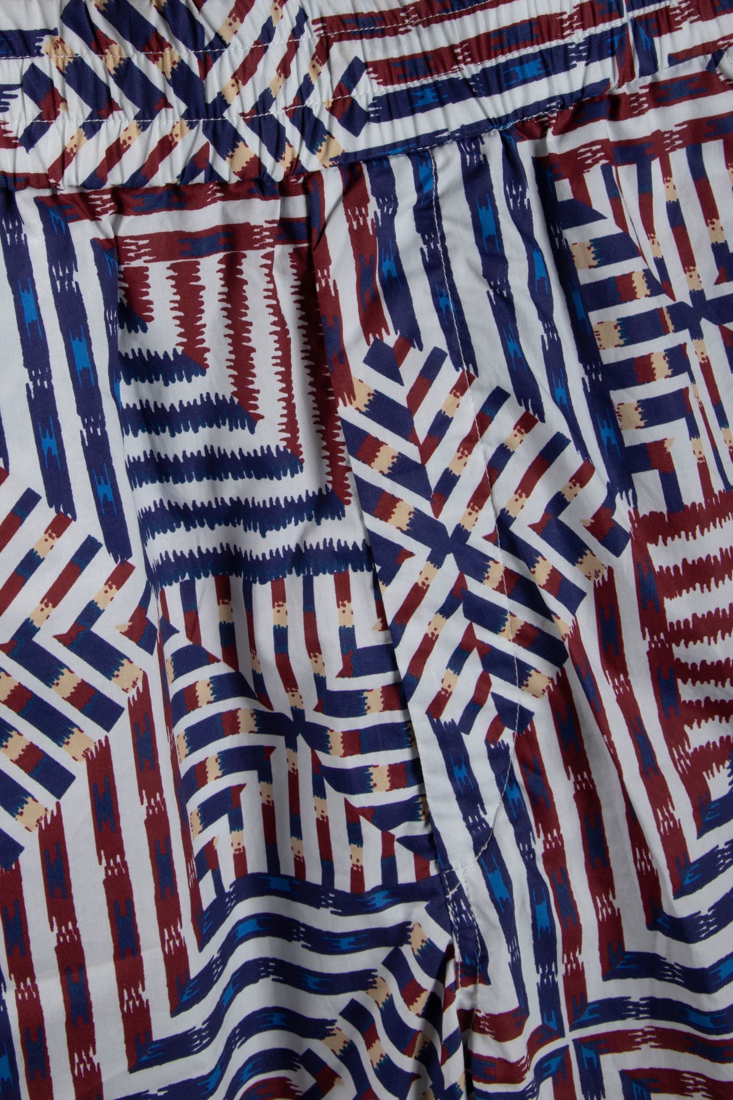 EDOARDO PANTS BLUE RED 4