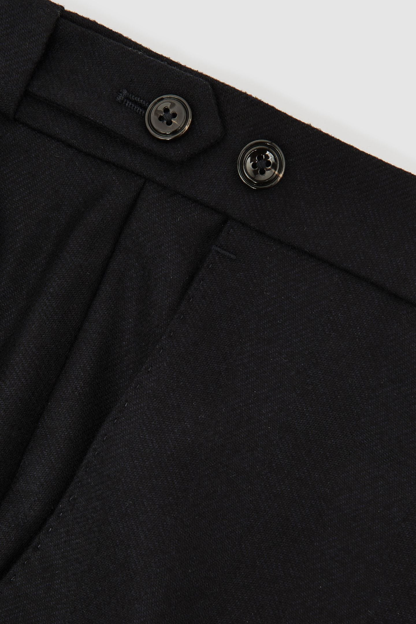 FLANNEL MIXER TROUSER NAVY 6