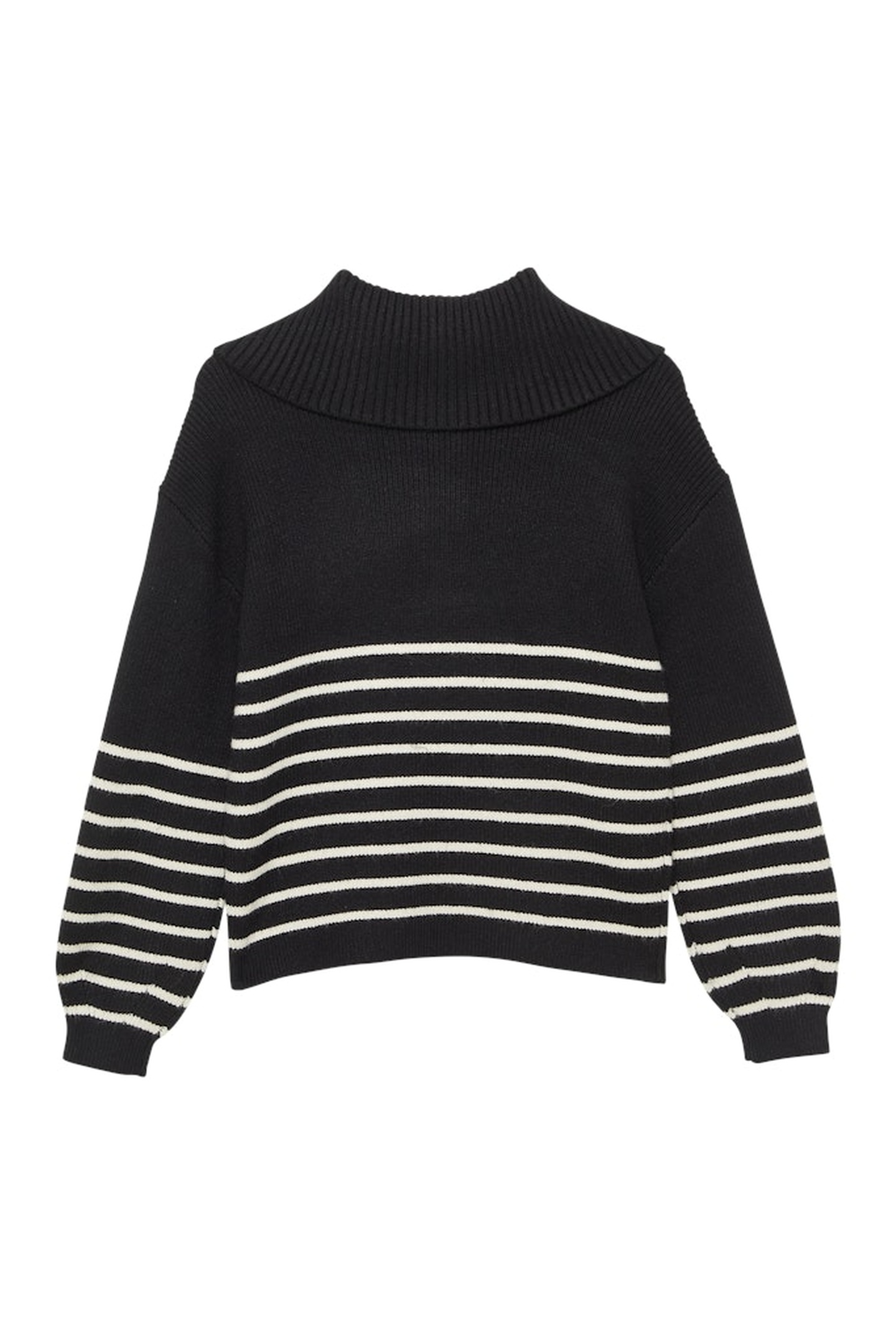S.OLIVER PULLOVER BLACK 1