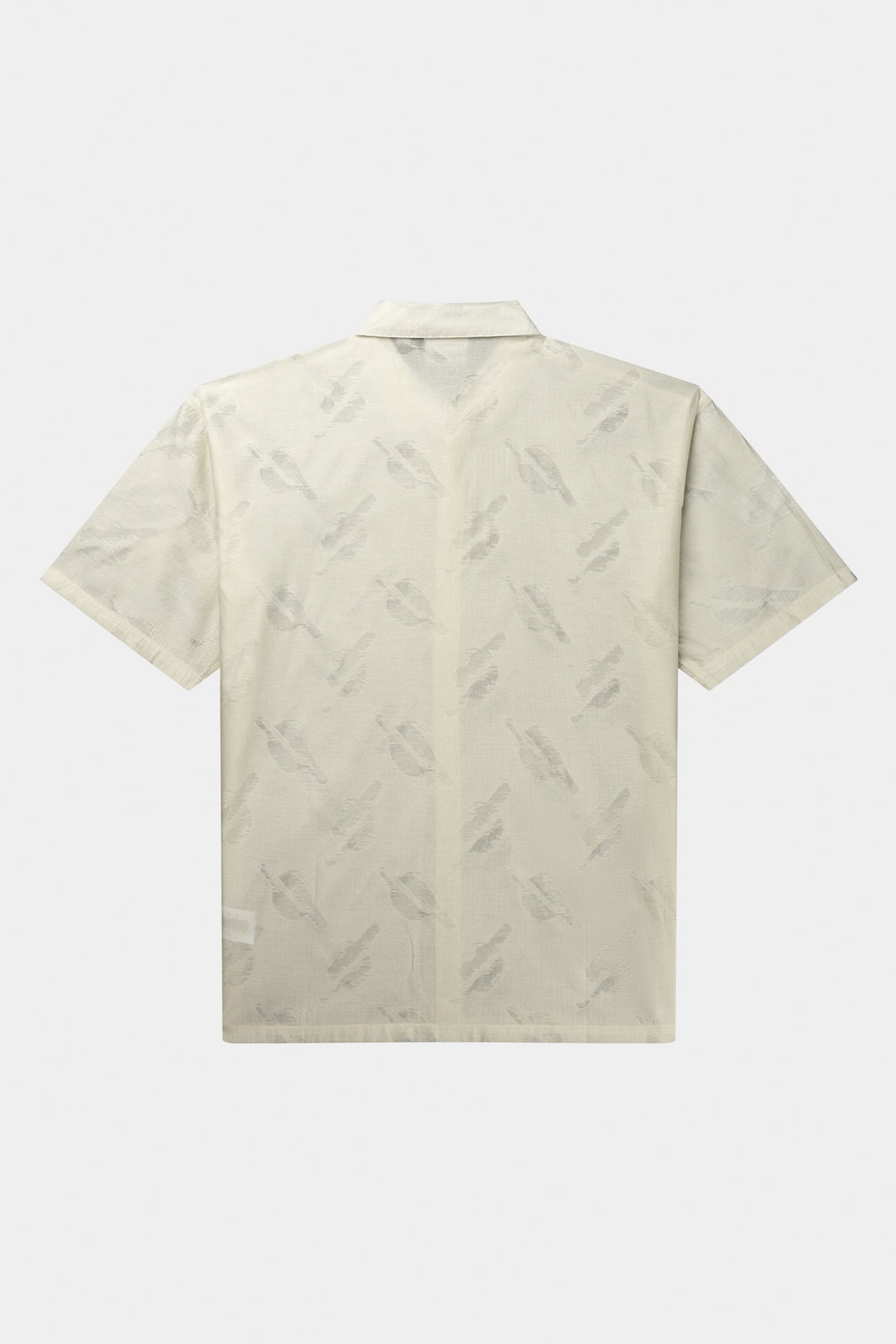SALIM RELAXED SHORT SLEEVE SHIRT FROST WHITE 6