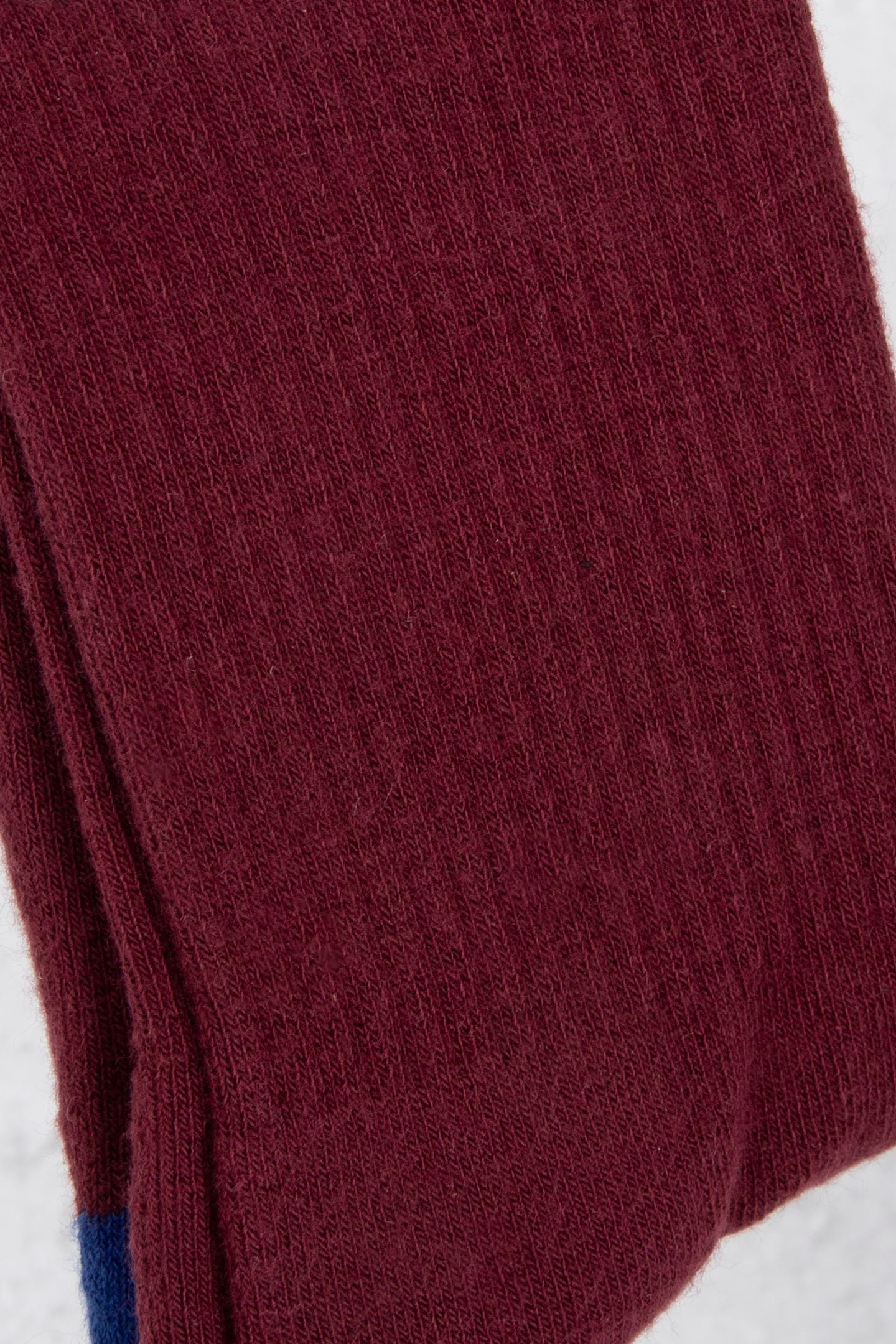 SOCK SPORT STRIPE BURGUNDY/ BORDE 4