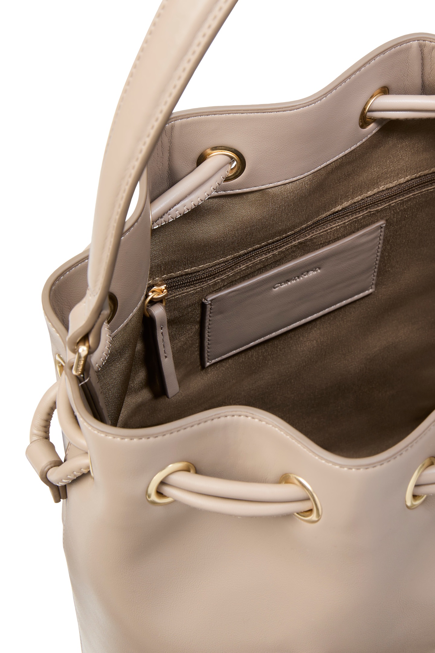 BOLD LARGE BUCKET BAG DESERT TAUPE 3