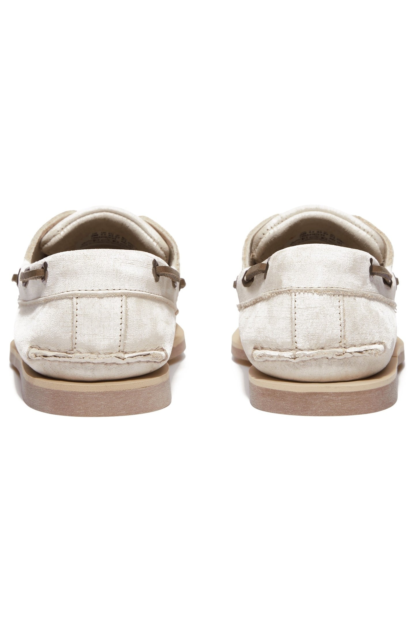 CLASSIC BOAT BOAT SHOE NATURAL NUBUCK 6