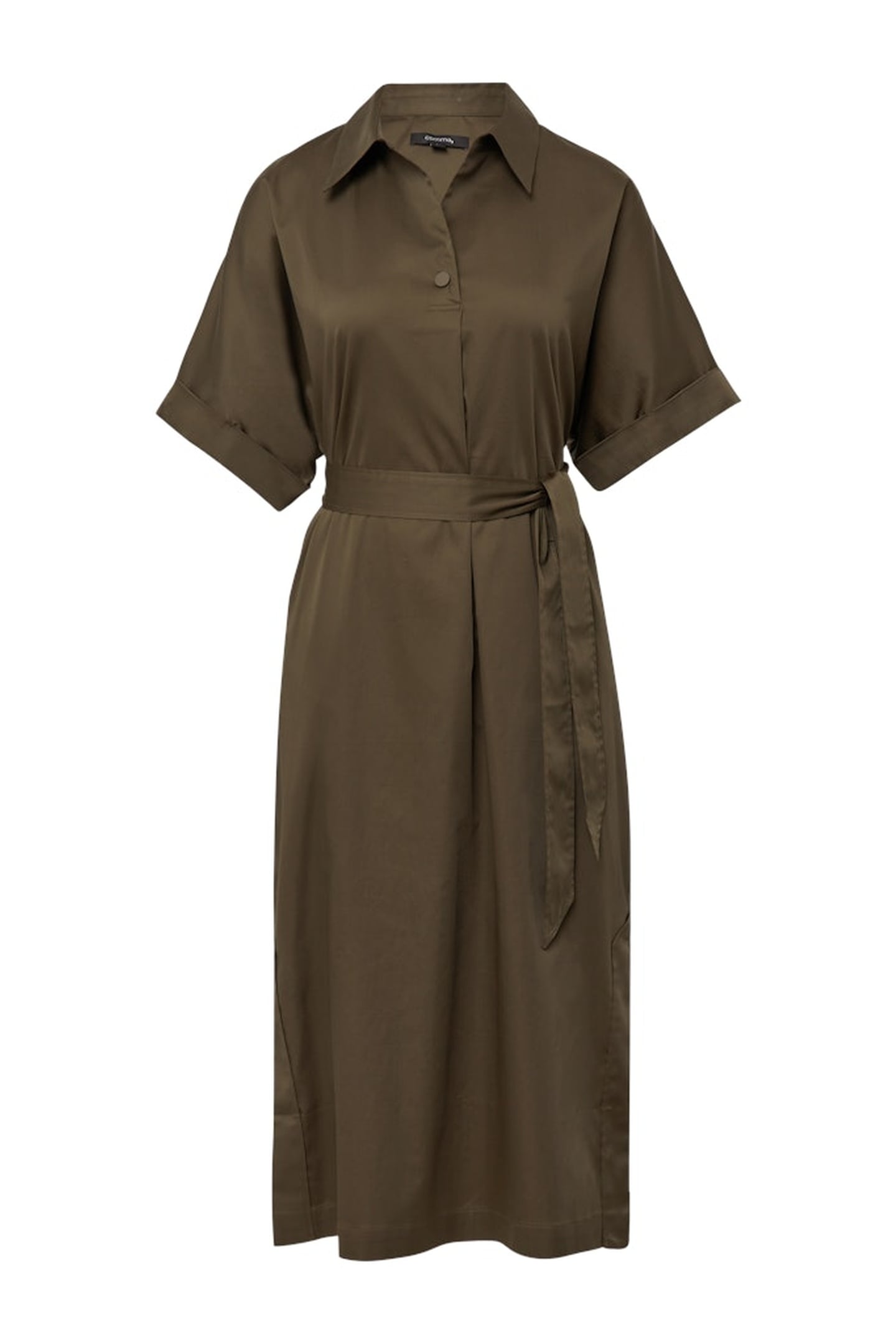 COMMA DRESSES BROWN 4