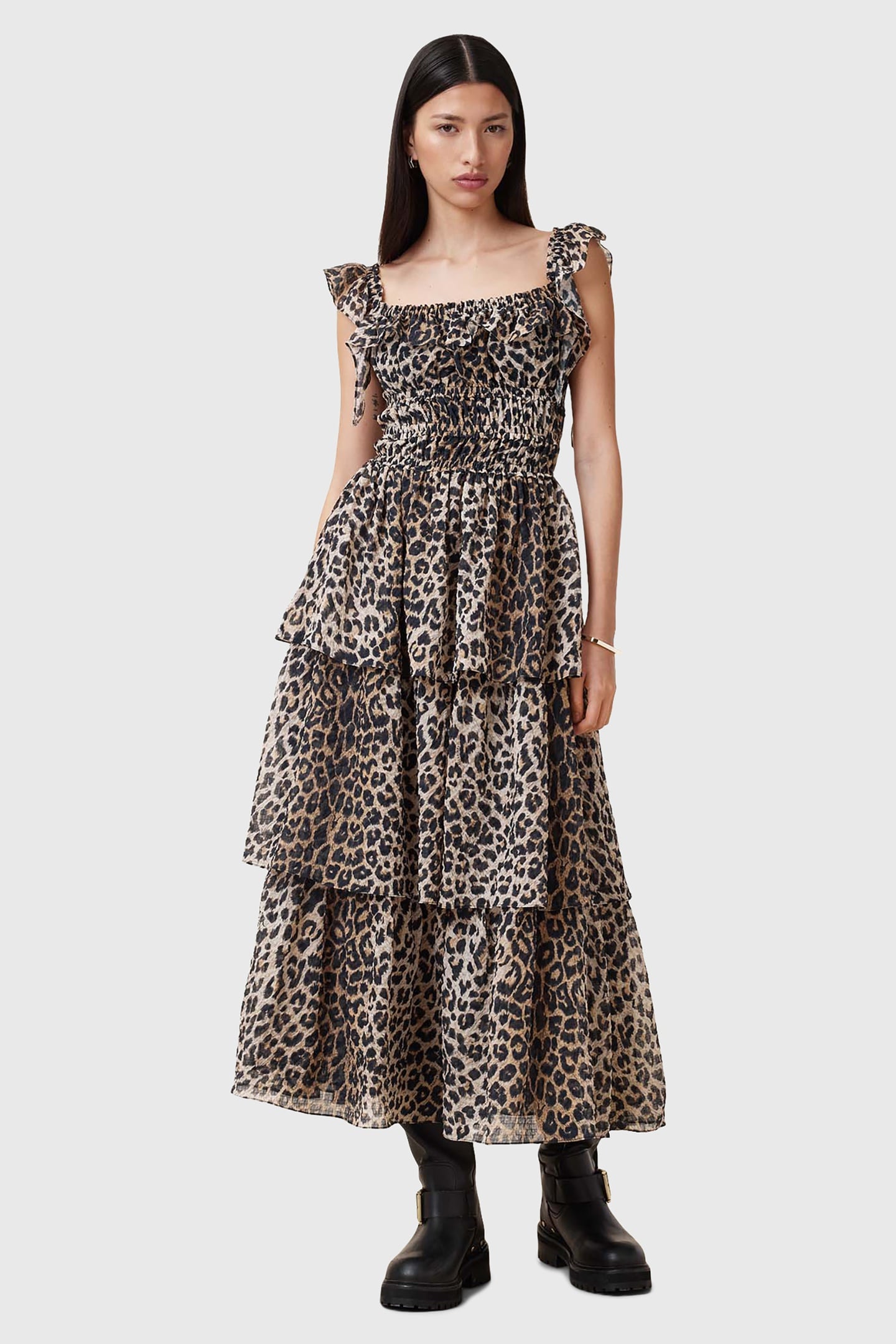 SOLONDA DRESS LEPPO YELLOW 1