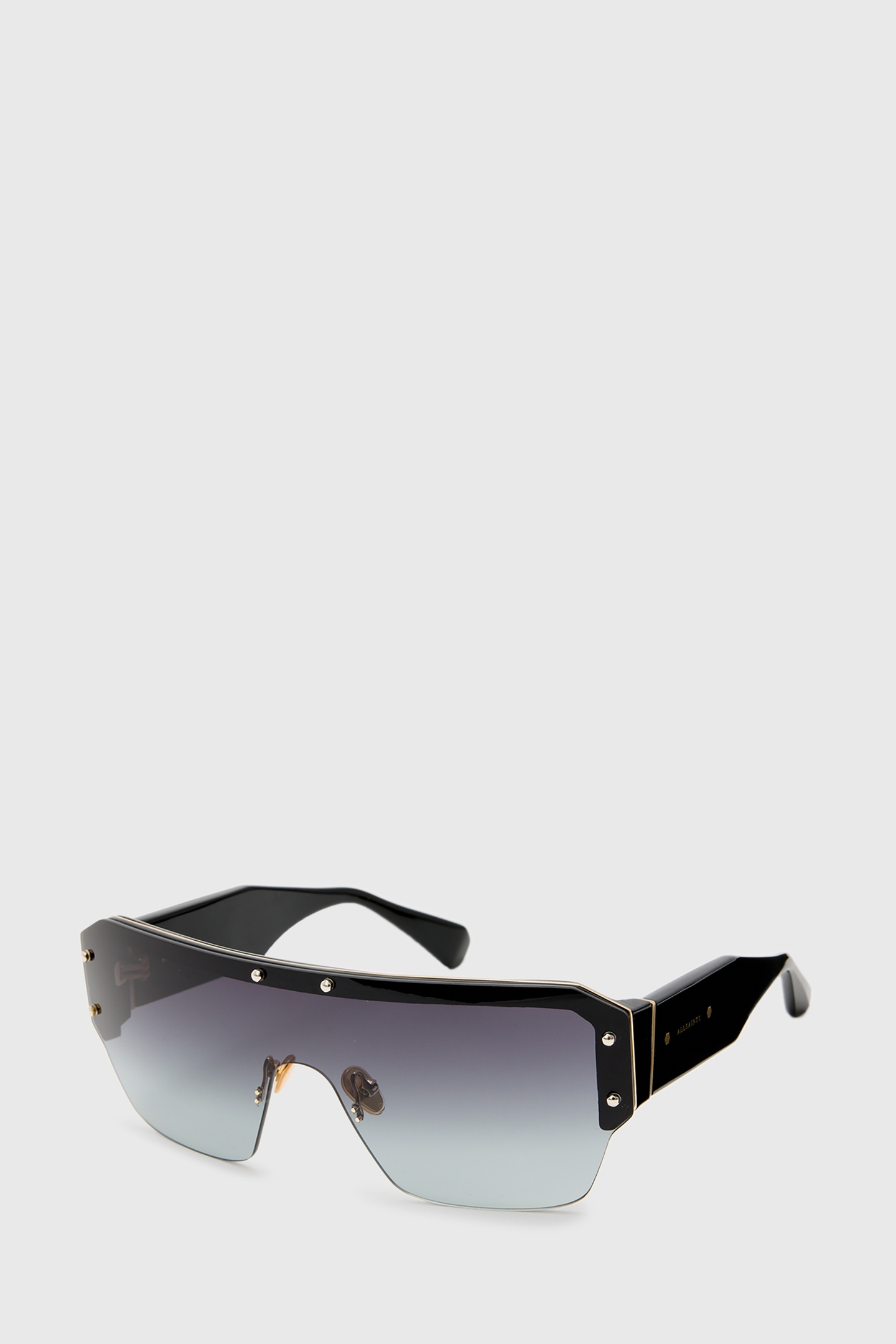 ANIA SUNGLASSES GLOSS BLACK 2