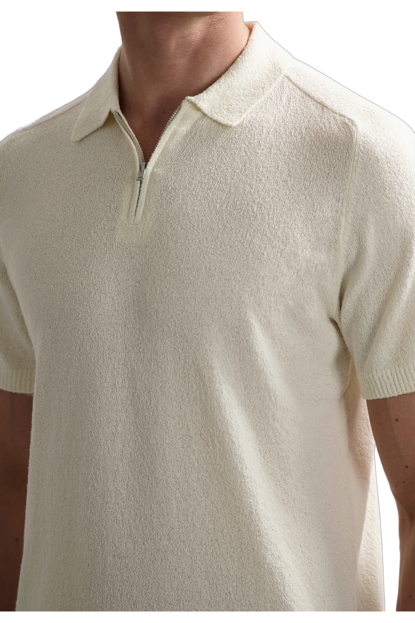 PETTAR POLO OFFWHITE 5