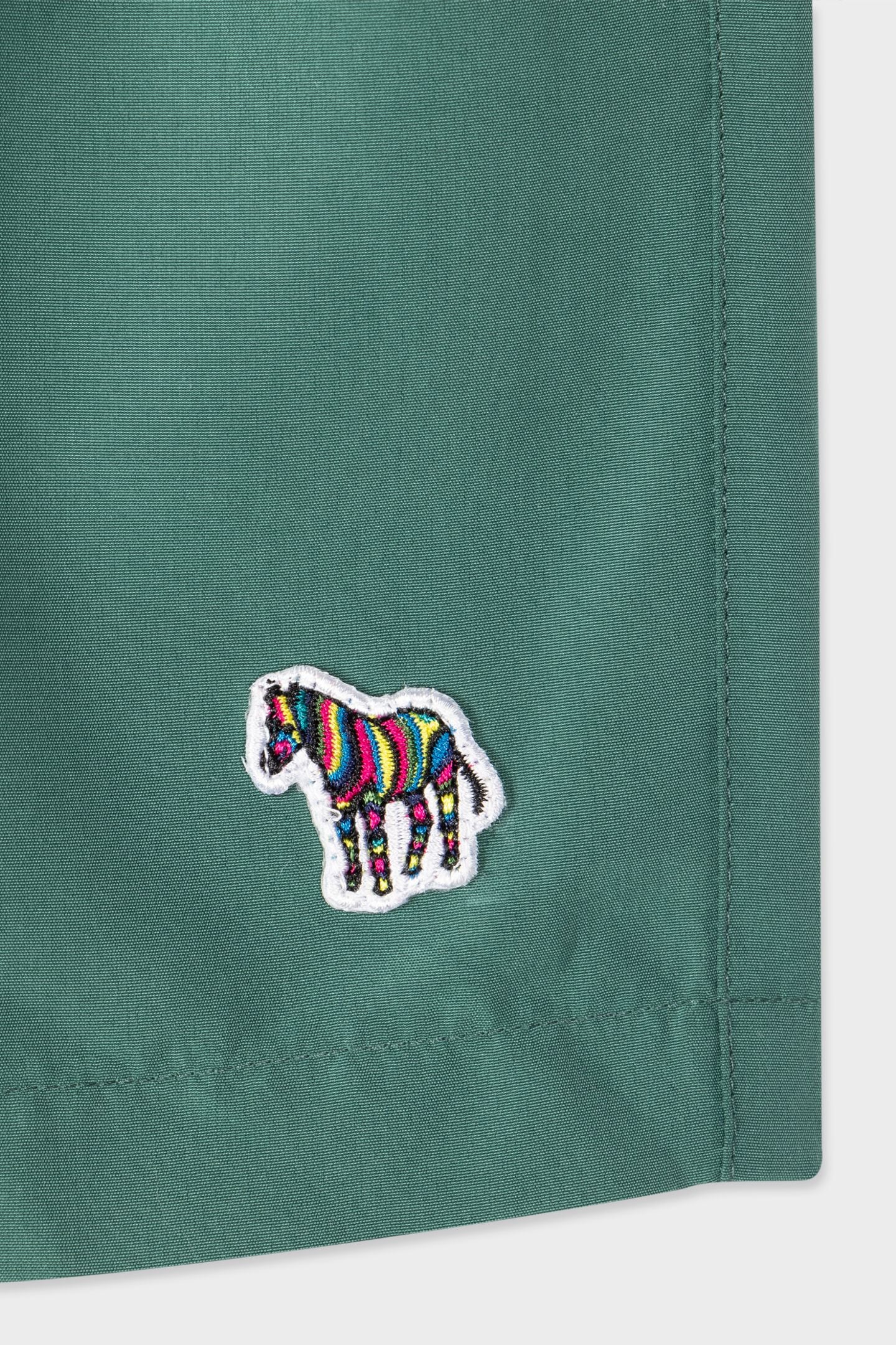 SHORT PS ZEBRA PETROL GREEN 9