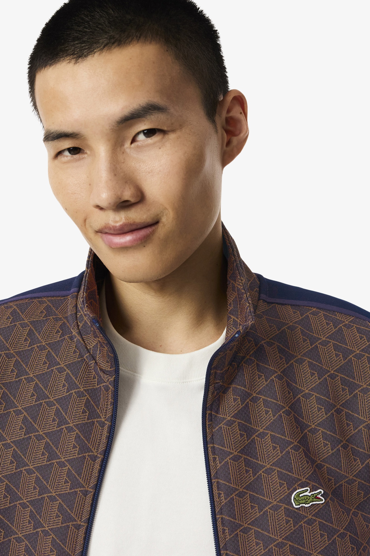 SWEATSHIRT VELVET/DATE BROWN 9