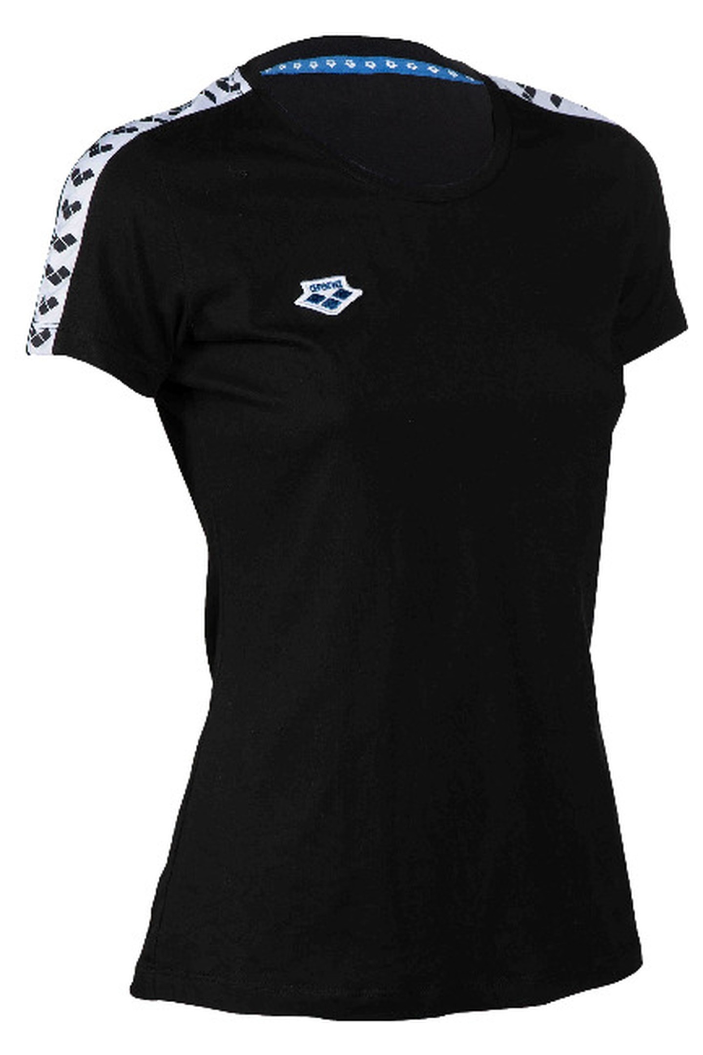 W T-SHIRT TEAM BLACK-WHITE-BLACK 6