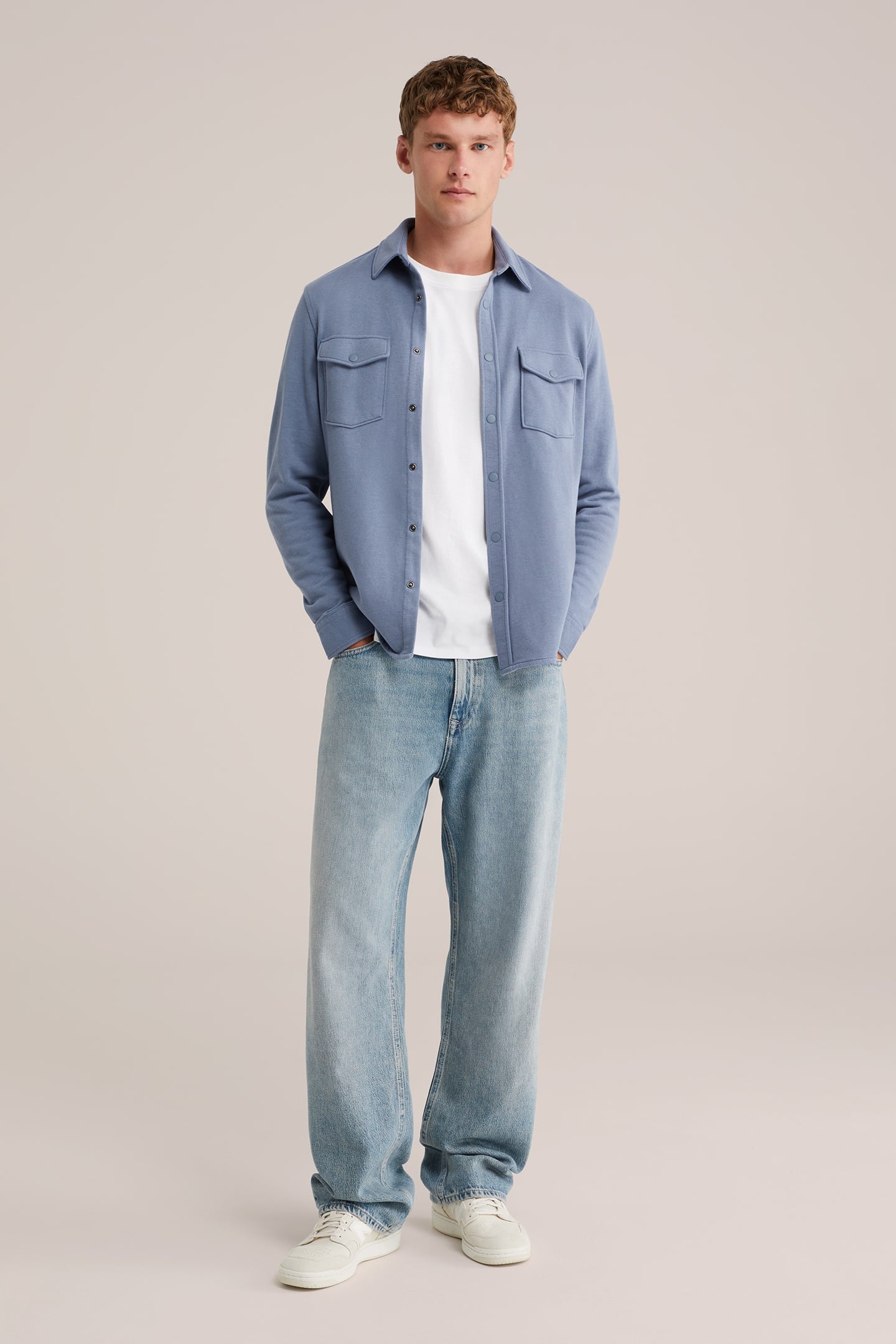 OVERSHIRT LAVENDER 3