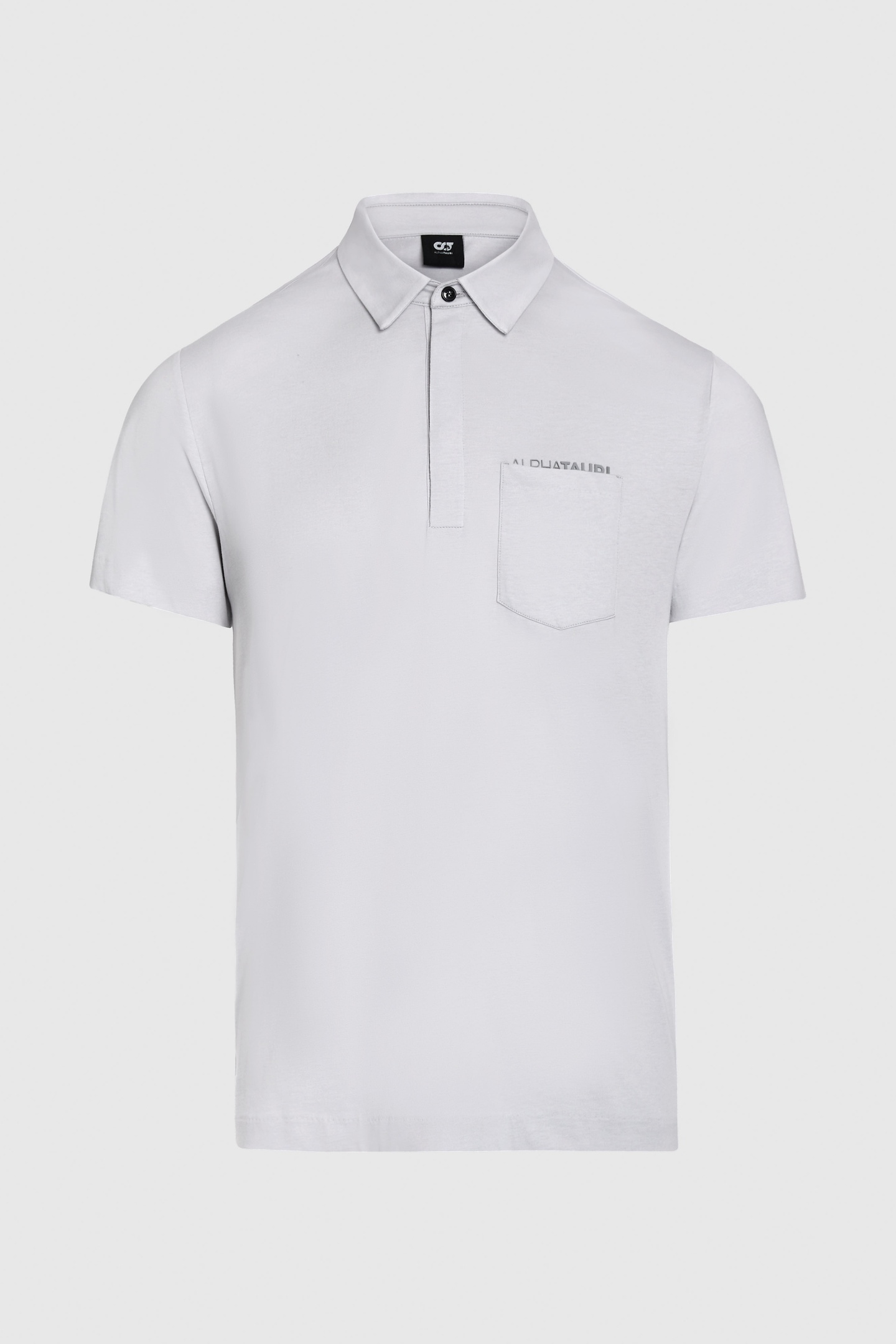 JOMAR V1.Y9.01 POLO SHIRT SHORT CLOUD GREY 3