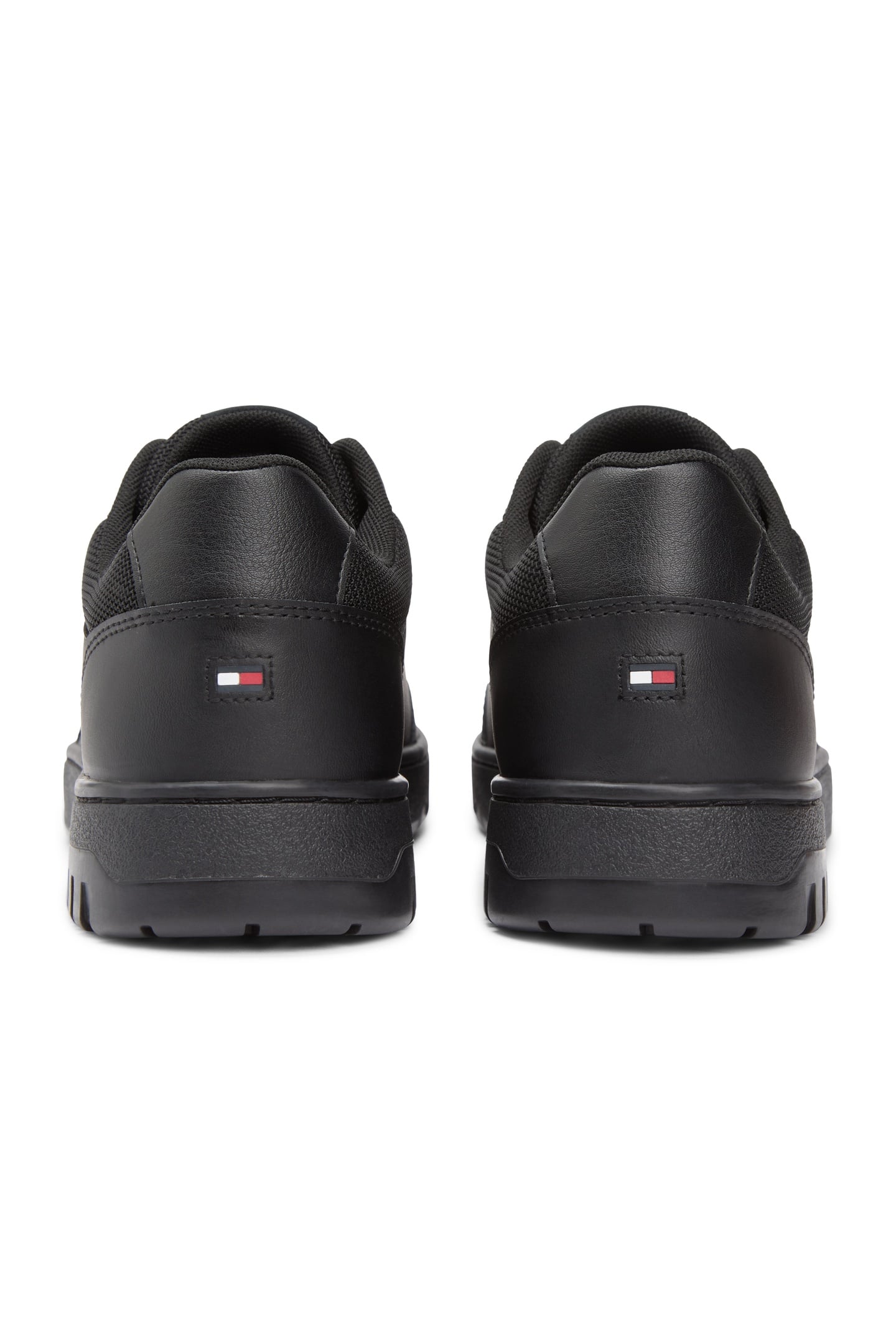 LIGHTWEIGHT BASKETBALL SNEAKERS BLACK 4