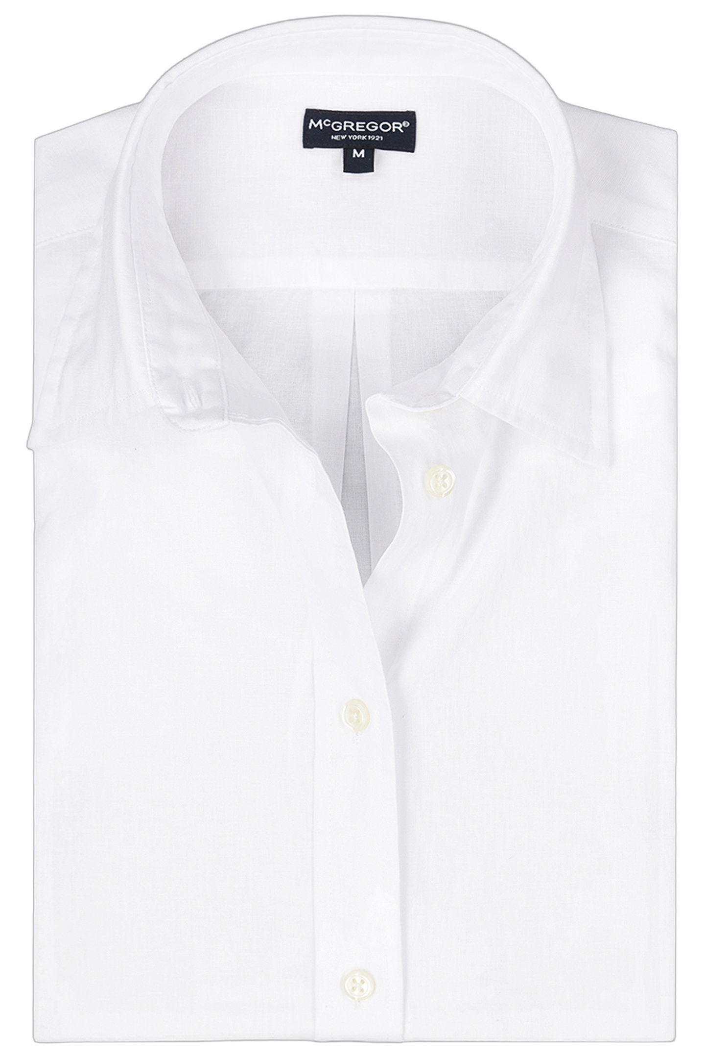 SOLID LINEN BLEND SHIRT WHITE 3