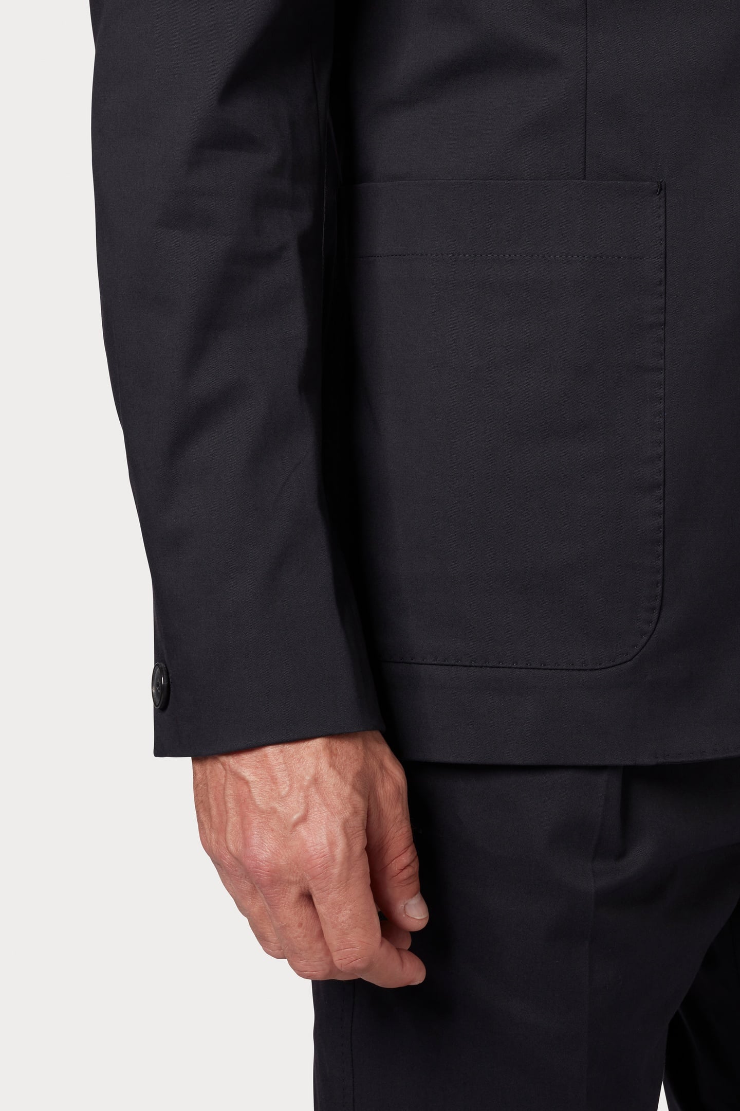 2BTN SB JACKET VERY DARK NAVY 9