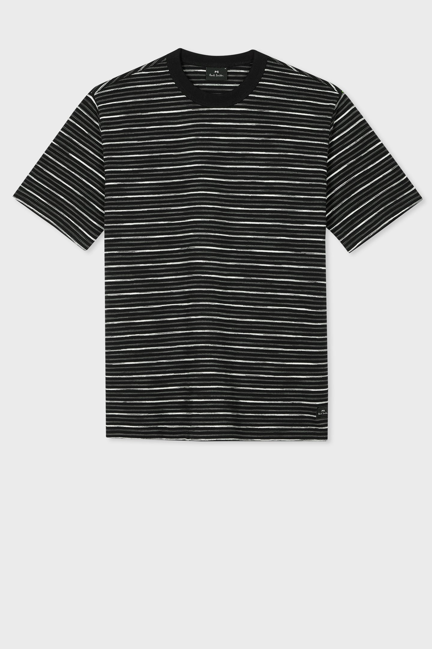 REG FIT SS TSHIRT BLACK 1