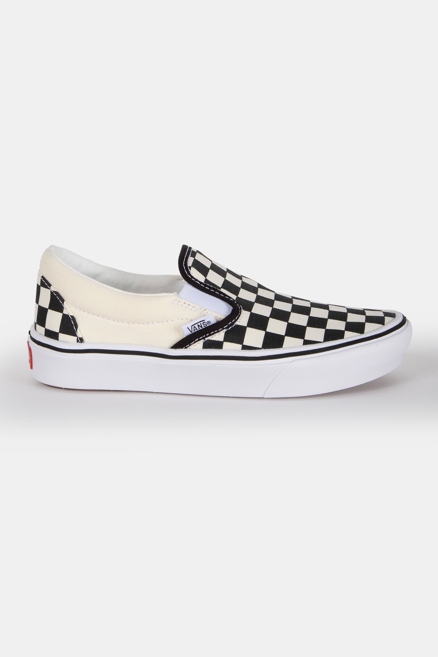 UNISEX COMFY CUSH SLIP-ON CLASSIC CHECKERBOARD 1