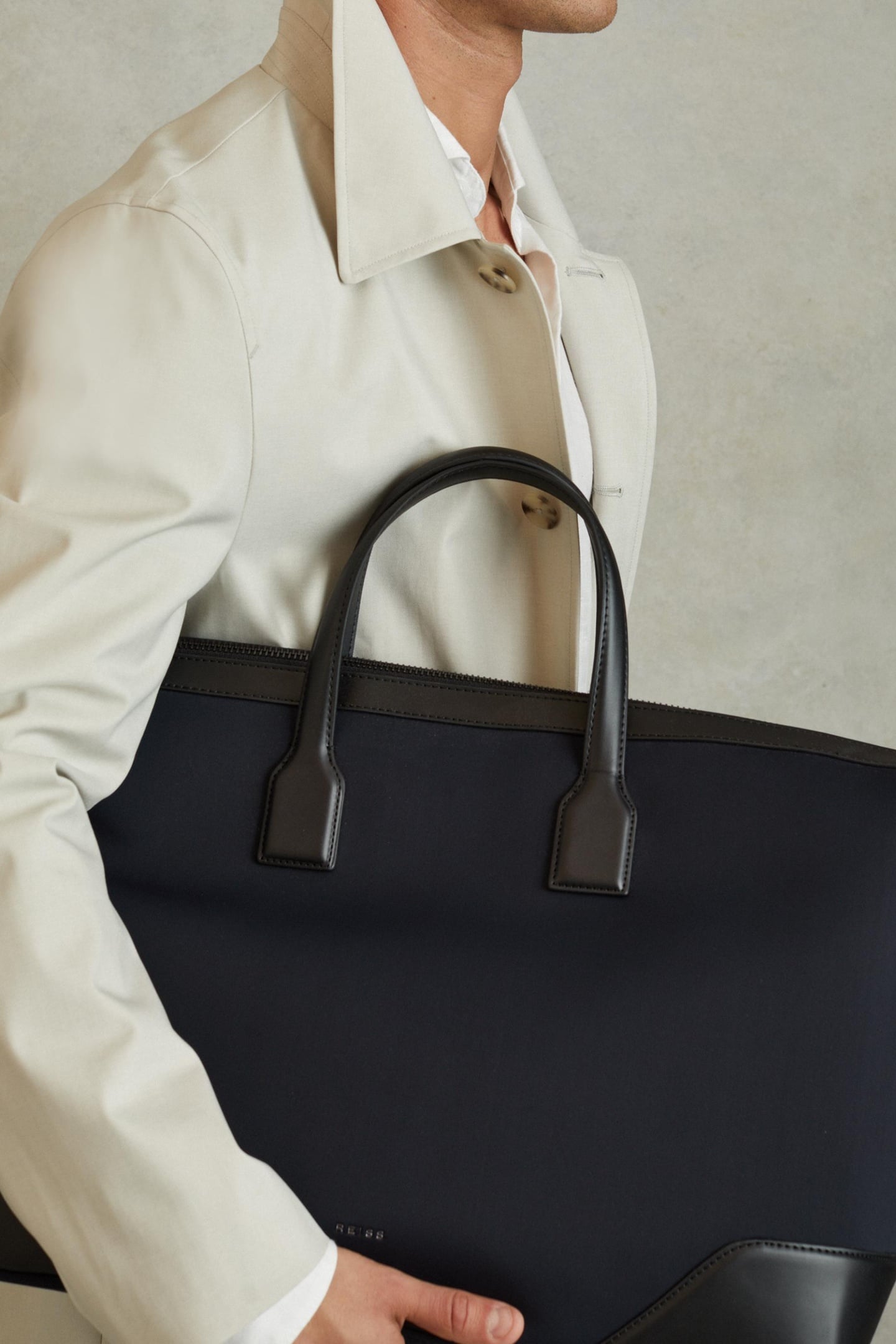 NEOPRENE HOLDALL DARK NAVY 7