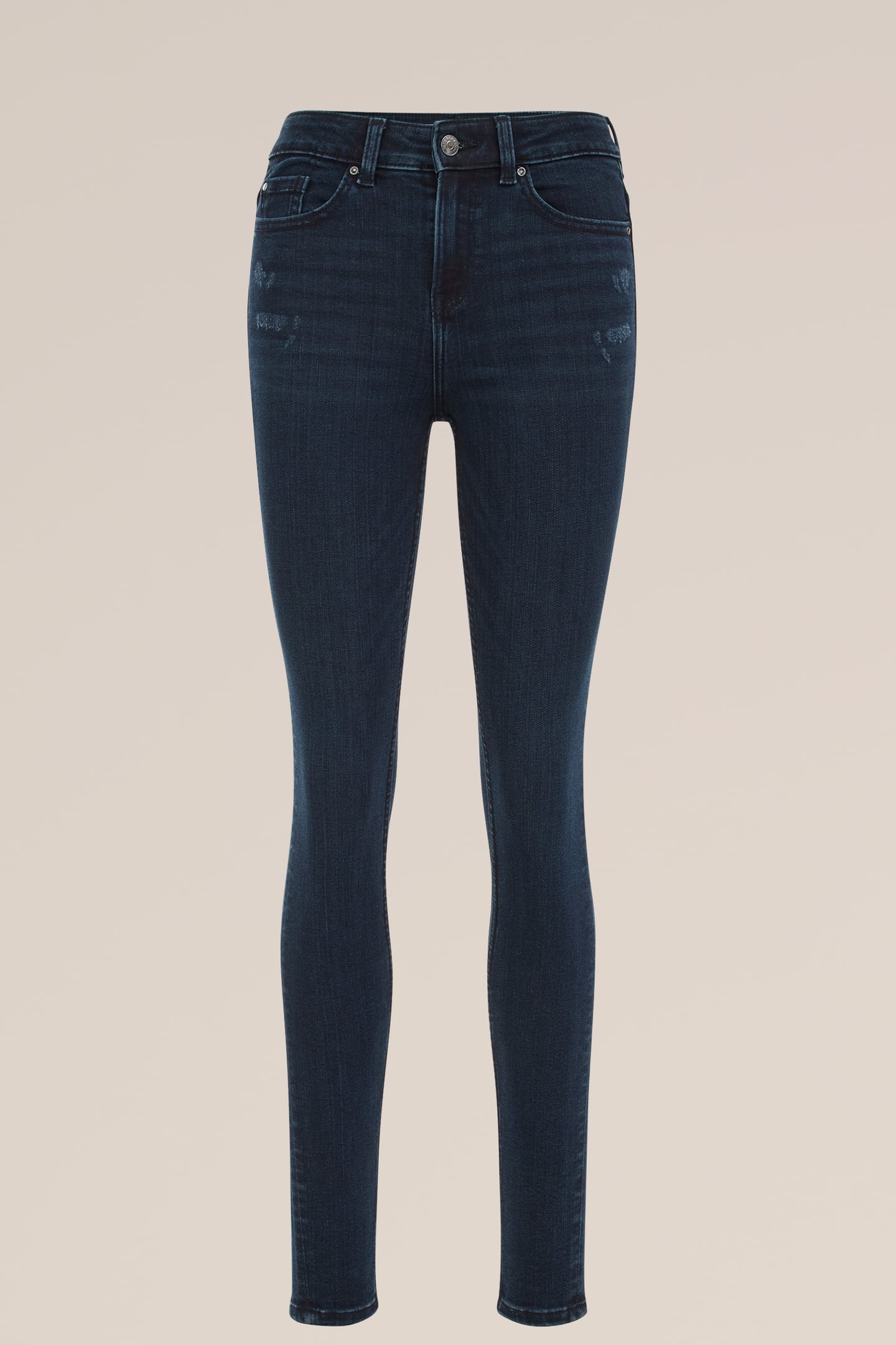 5-POCKET MID WAIST NAVY BLUE 4