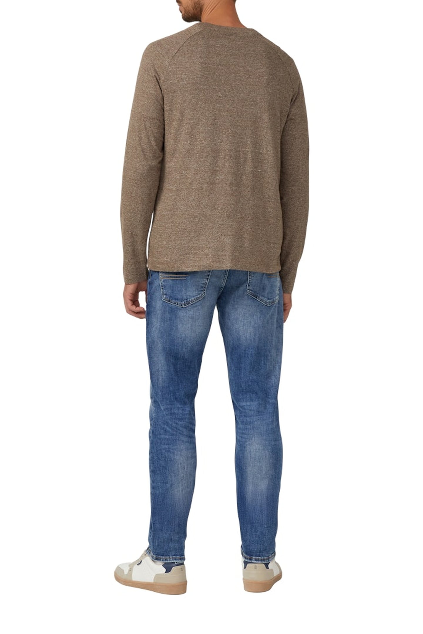 S.OLIVER T-SHIRTS BROWN 3