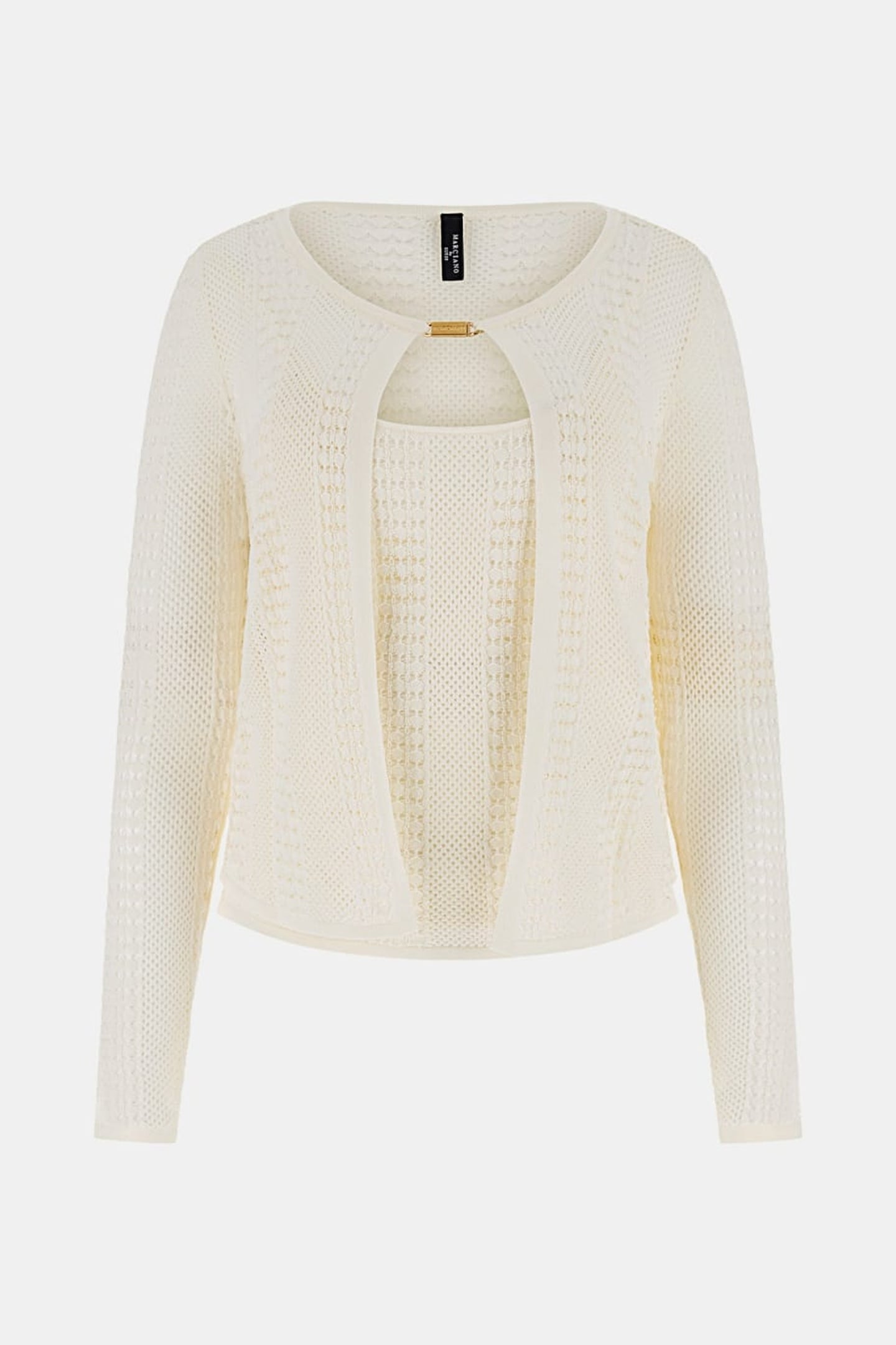 MARCIANO BY GUESS EMMA TWIN SET SWEATER SANDY SHORE 4