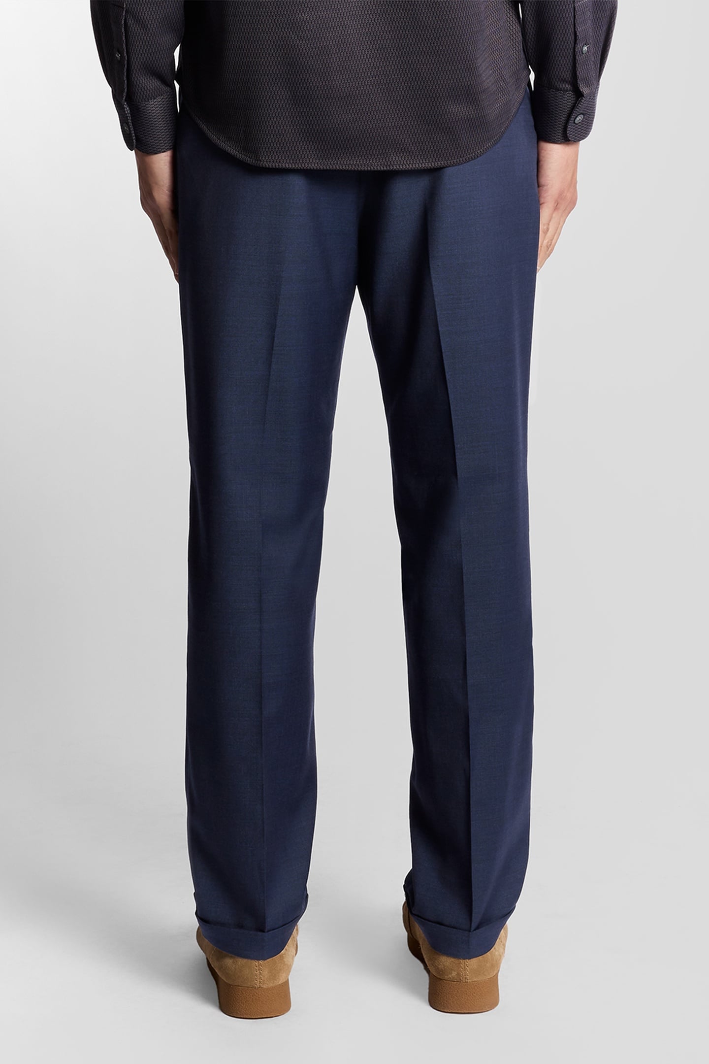 SHARKSKIN TROUSERS CARBON 3