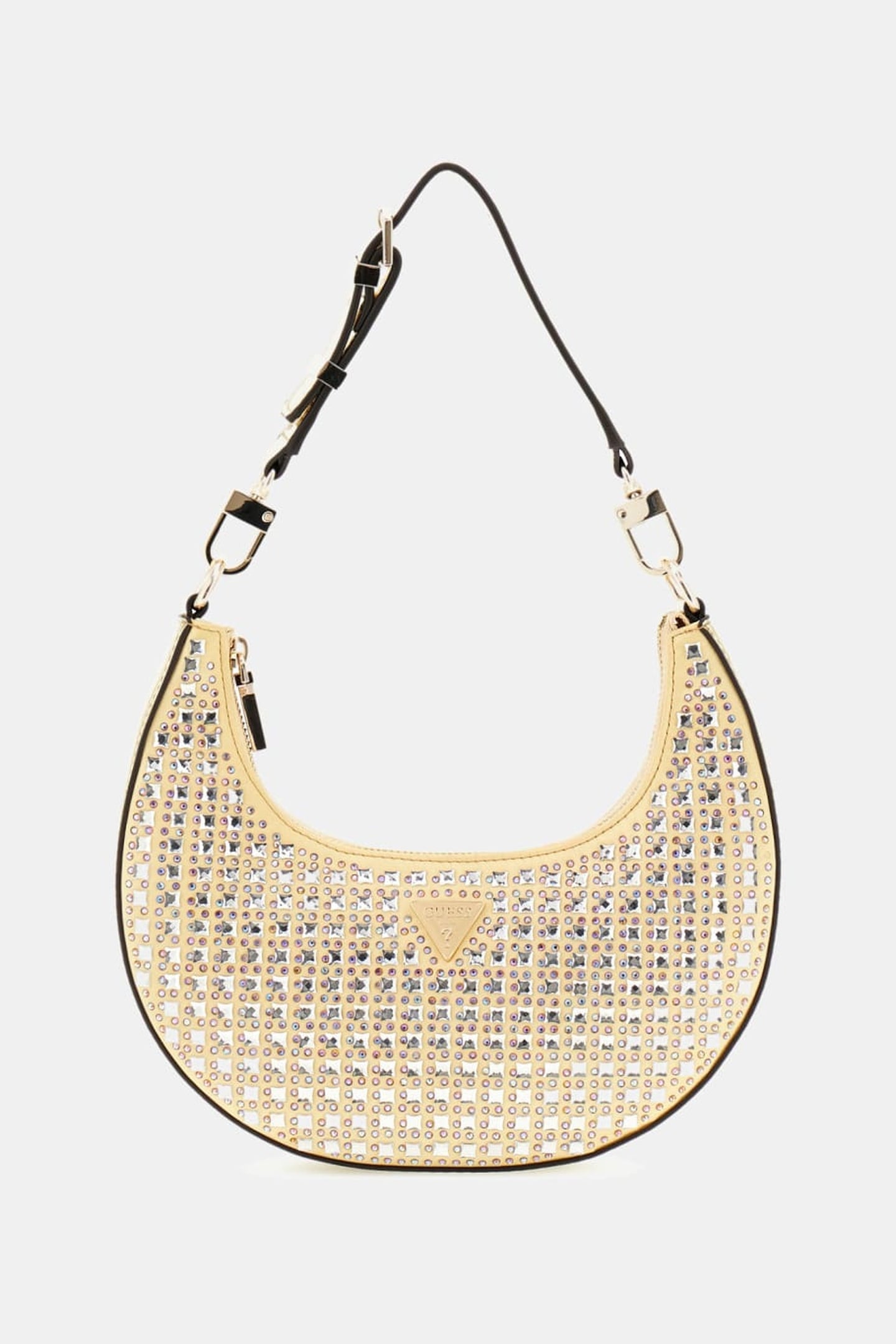 MARCIANO BY GUESS LUA SMALL HOBO GOLD 1