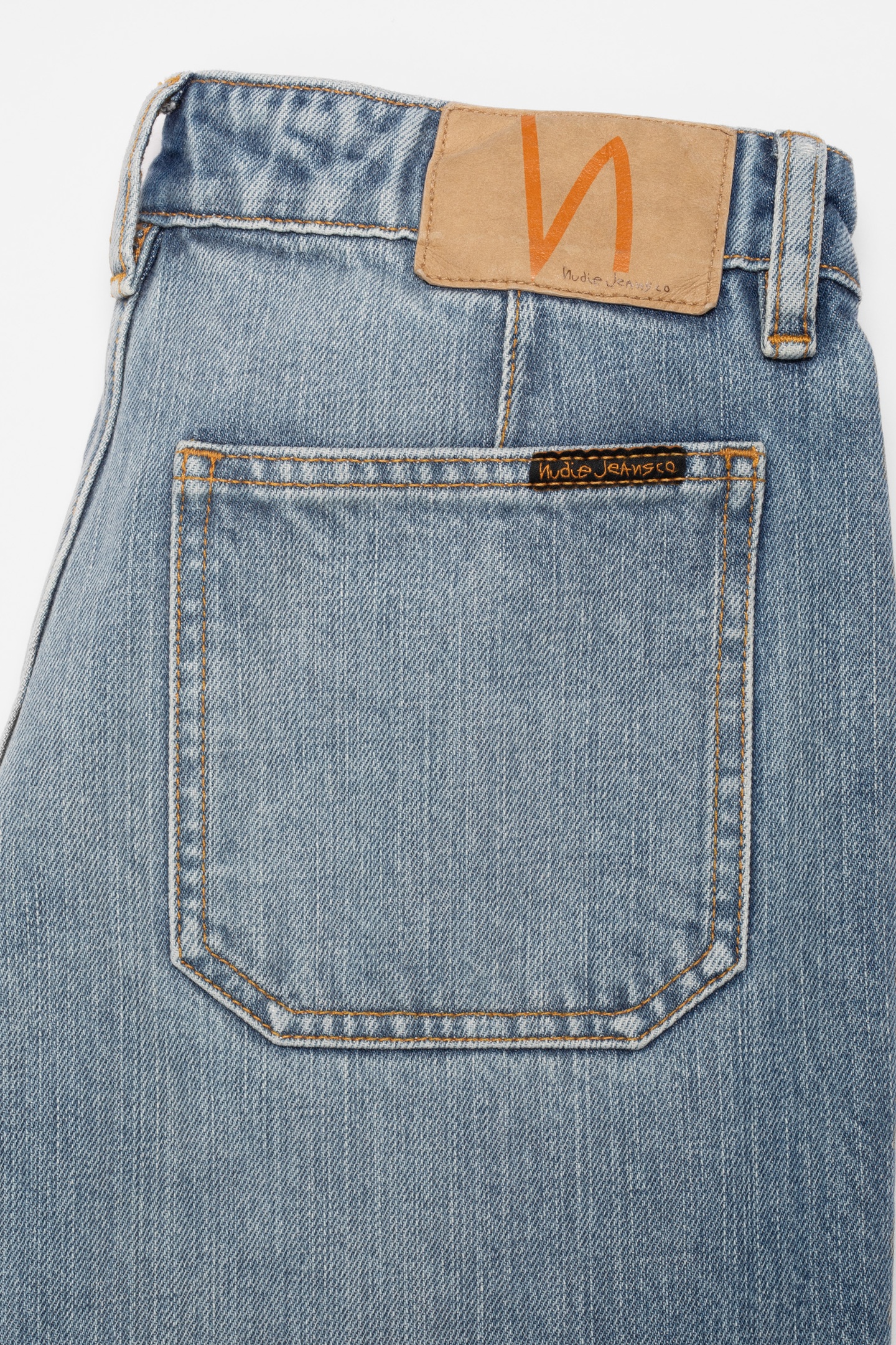 HOLLY FLARE LIGHT DENIM PANTS 5