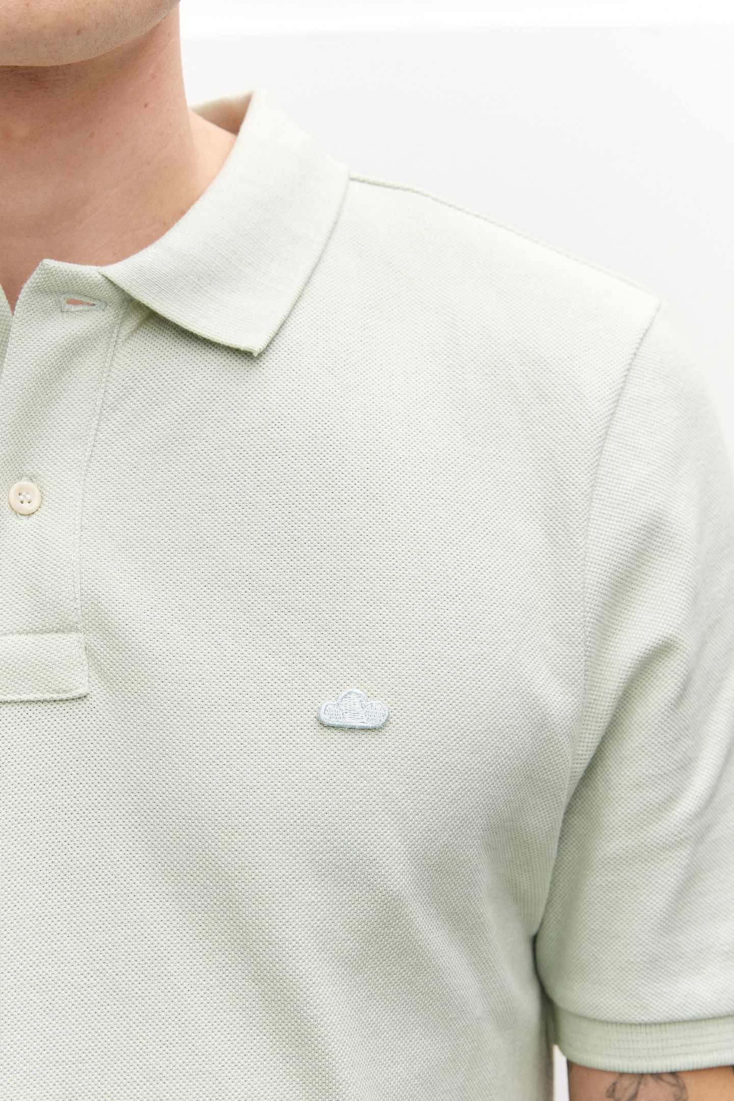 PAUL POLOS MINT GREEN 6